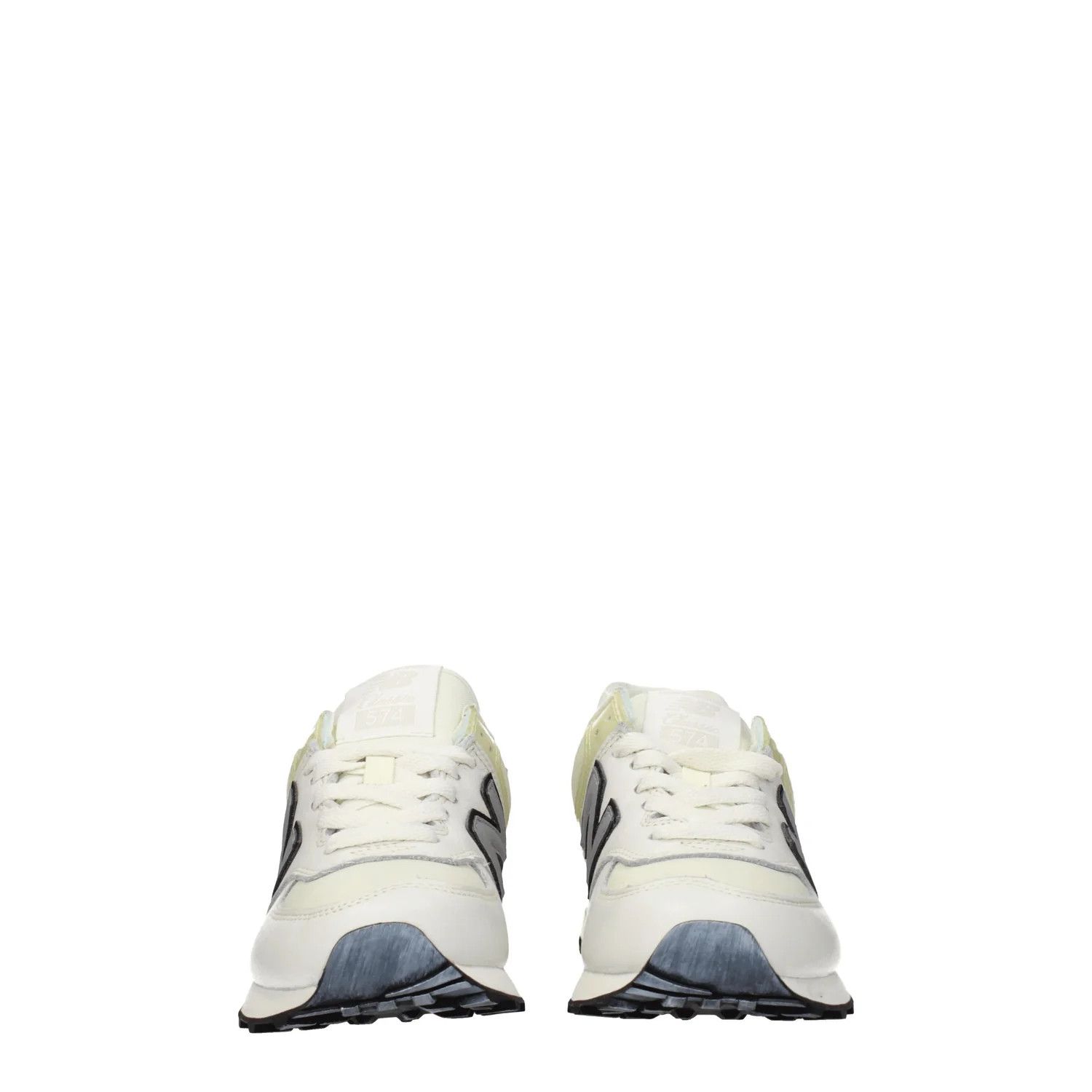 New Balance ob1o1e1124 Fabric Sneakers in Beige Size US 5 / IT 35 - 3 Thumbnail