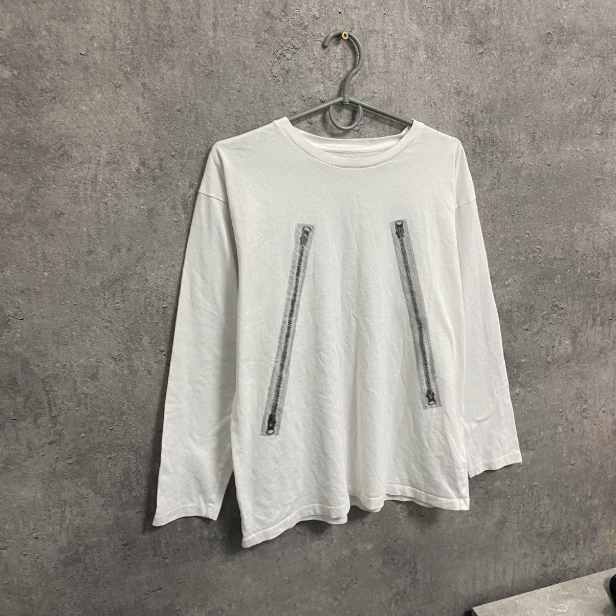 Maison Margiela Maison Margiela Long Sleeve Big Logo Shirt Size US S / EU 44-46 / 1 - 3 Thumbnail