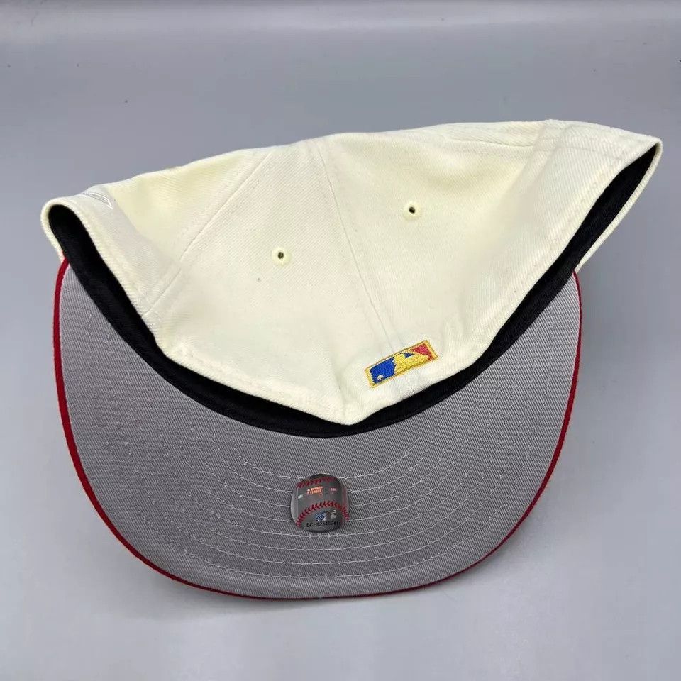 New Era Brooklyn Dodgers Hat Men 7 1/2 59Fifty New Era Fitted Cap Size ONE SIZE - 7 Thumbnail