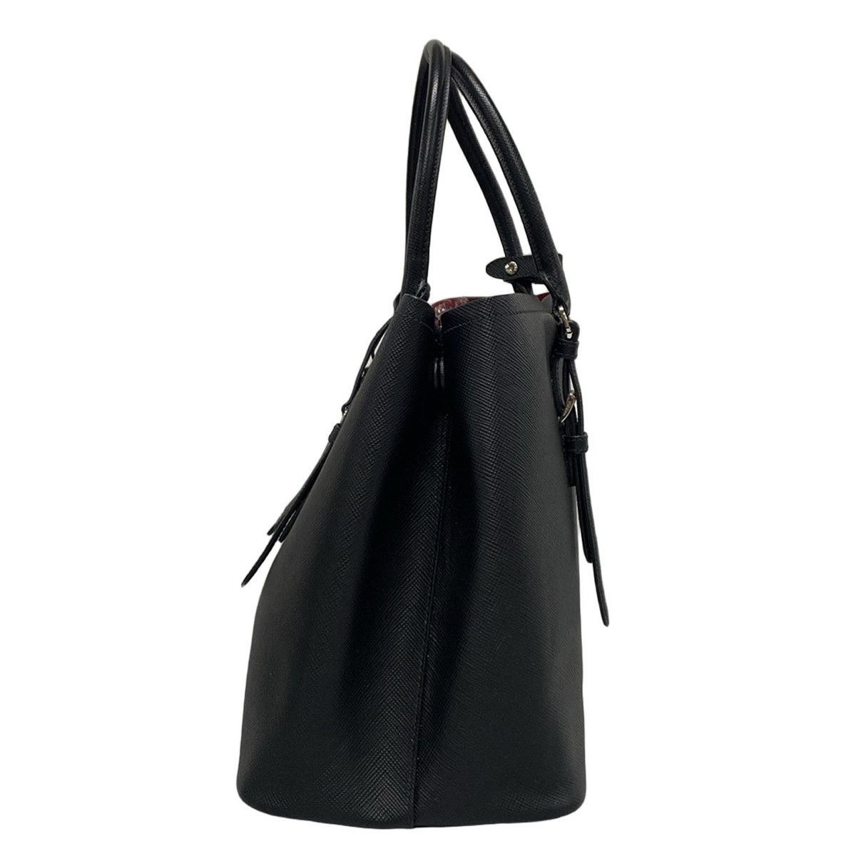Prada PRADA Double Bag Tote Bag BN2820 Saffiano Cuir (Leather) Size ONE SIZE - 4 Thumbnail