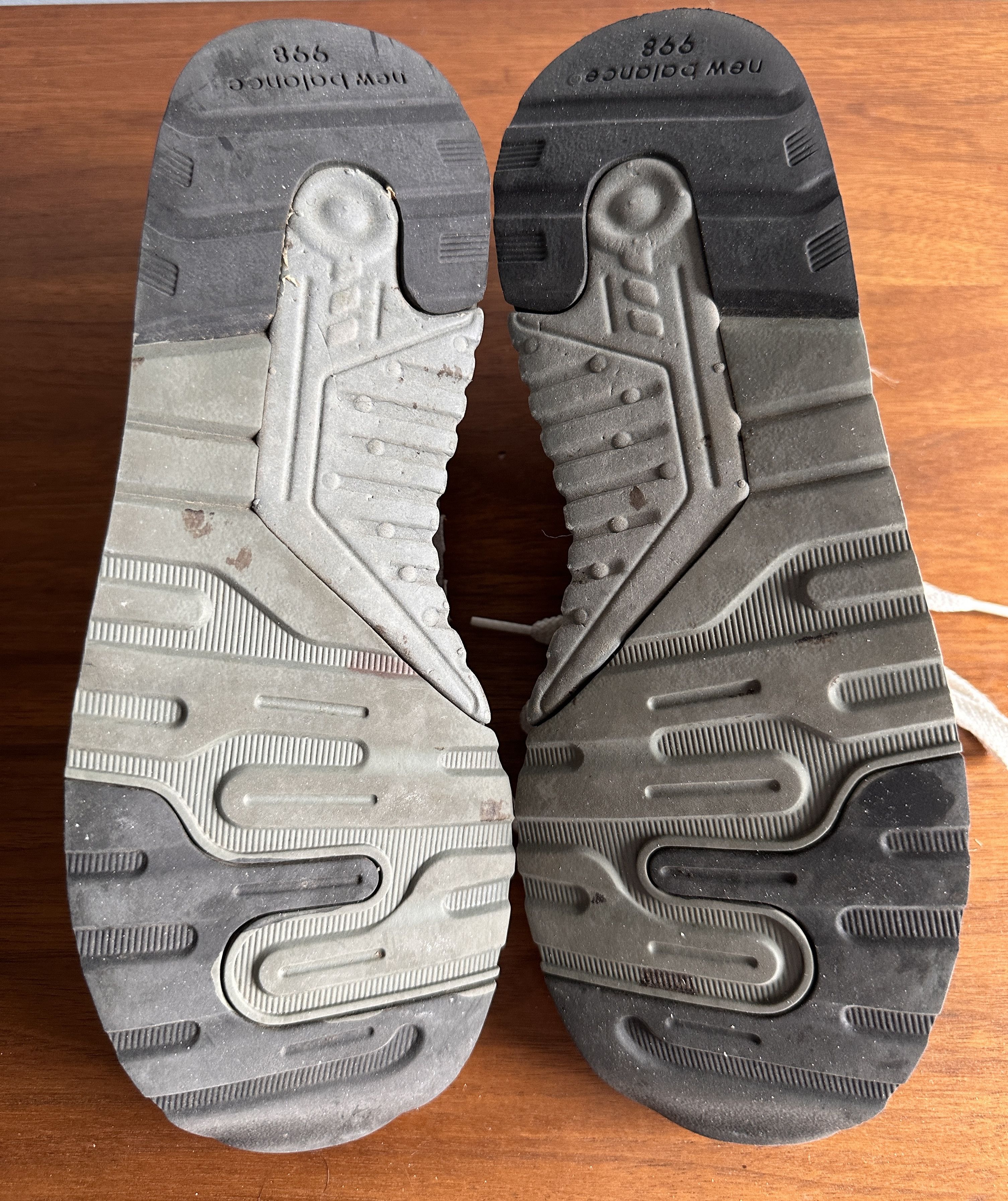 New Balance New Balance M998 Grey Made In USA Size US 7.5 / EU 40-41 - 7 Thumbnail