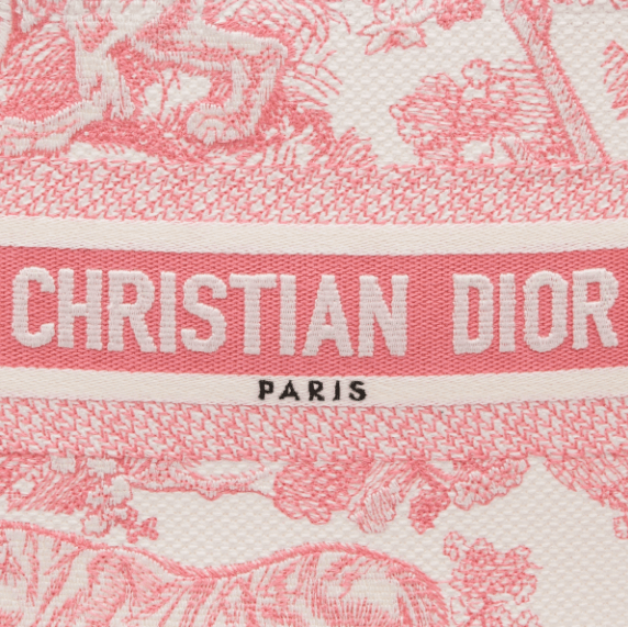 Dior o1w1db10525 M1328C Size : OS / Hat Basket Bag in Candy Pink Size ONE SIZE - 6 Thumbnail