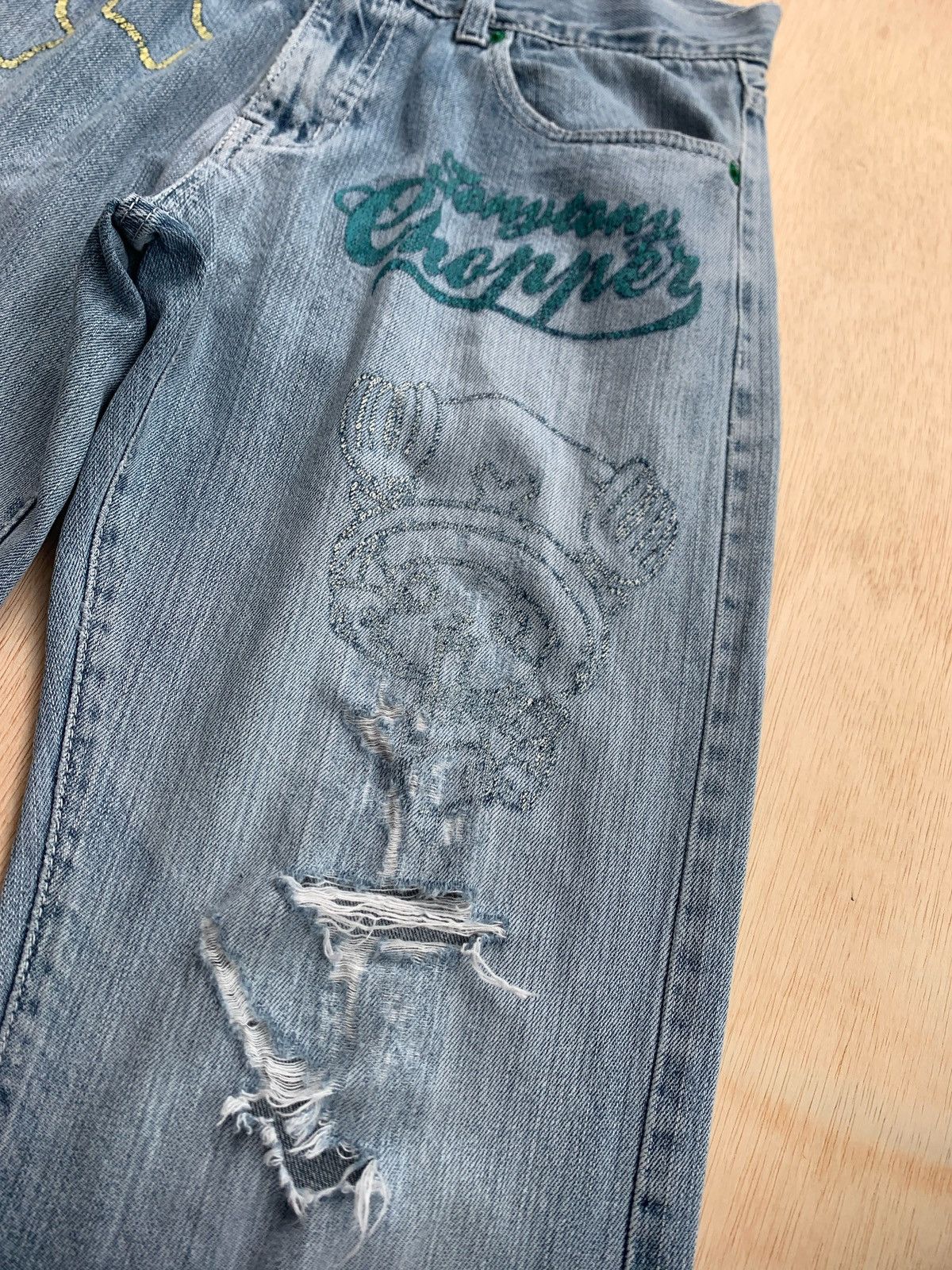 Hysteric Glamour Vintage One Pieca Denim Jeans Size US 32 / EU 48 - 5 Thumbnail