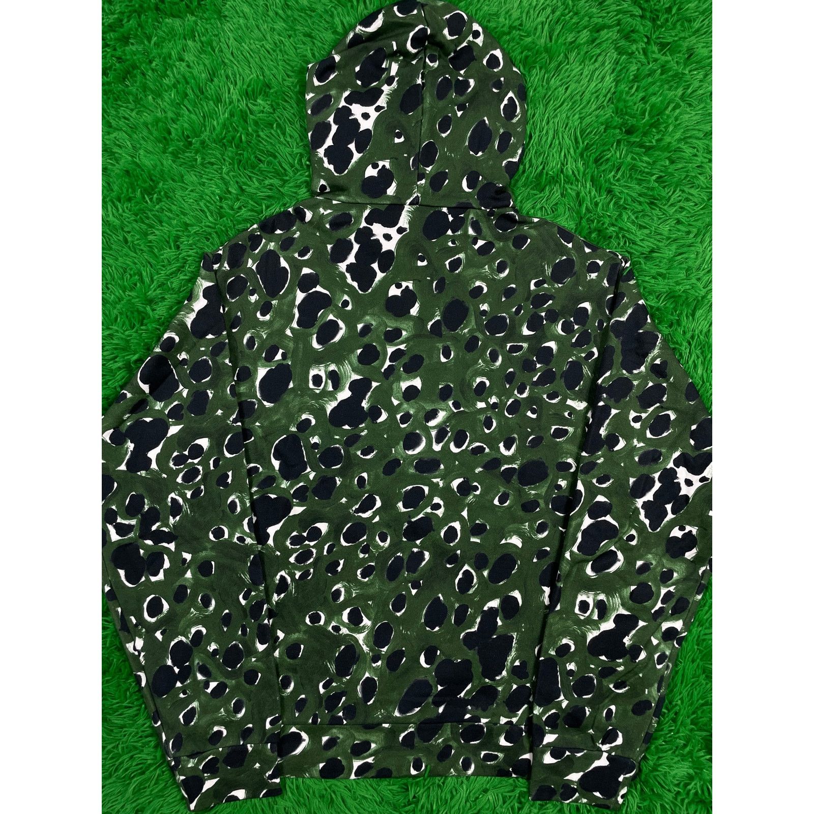 Marni Marni Pullover Hoodie Green Size 52 (Large) New Size US L / EU 52-54 / 3 - 2 Thumbnail