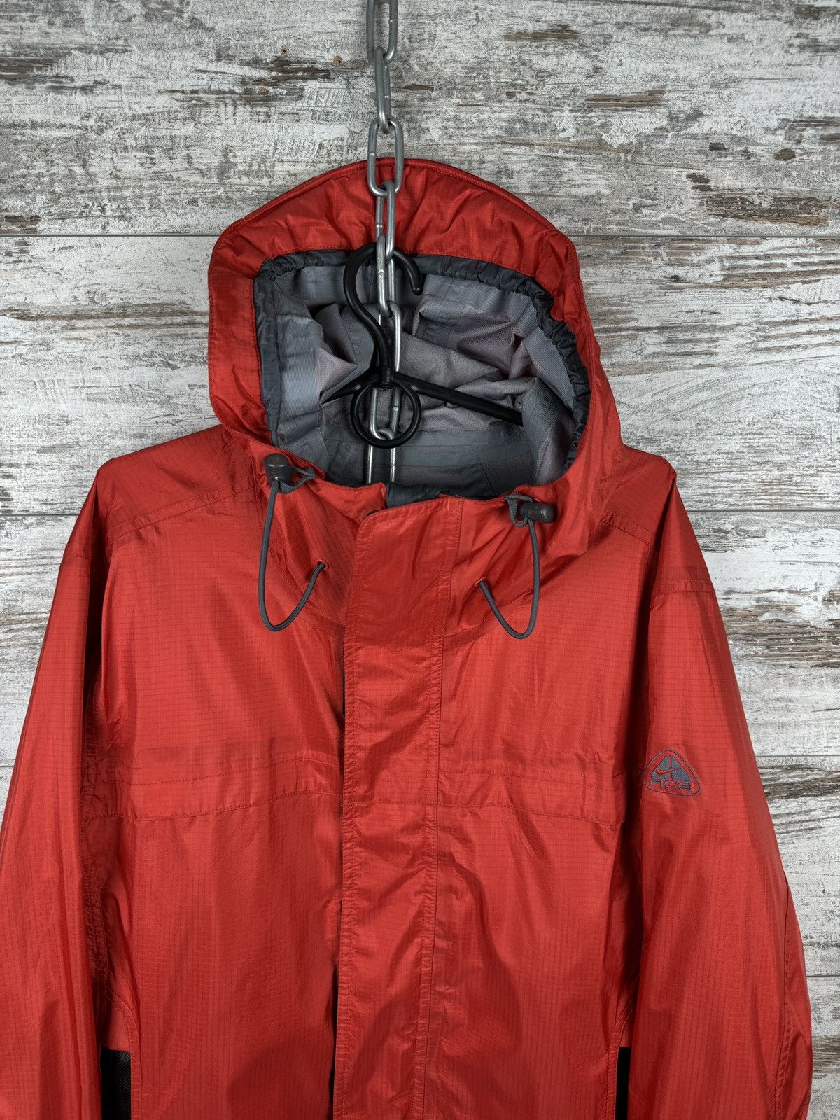 Nike × Nike ACG × Vintage Mens Vintage Nike ACG jacket gorpcore drill streetwear drill Size US S / EU 44-46 / 1 - 22 Thumbnail