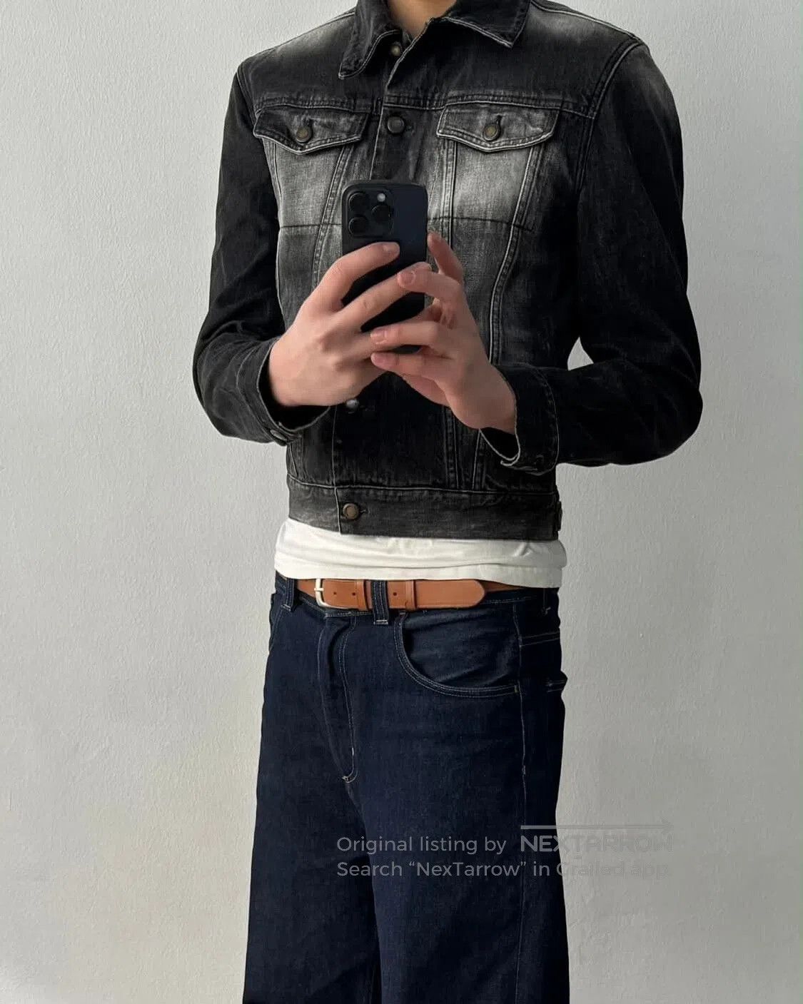 Yves Saint Laurent Yves Saint Laurent Denim Jacket. Size US M / EU 48-50 / 2 - 2 Thumbnail