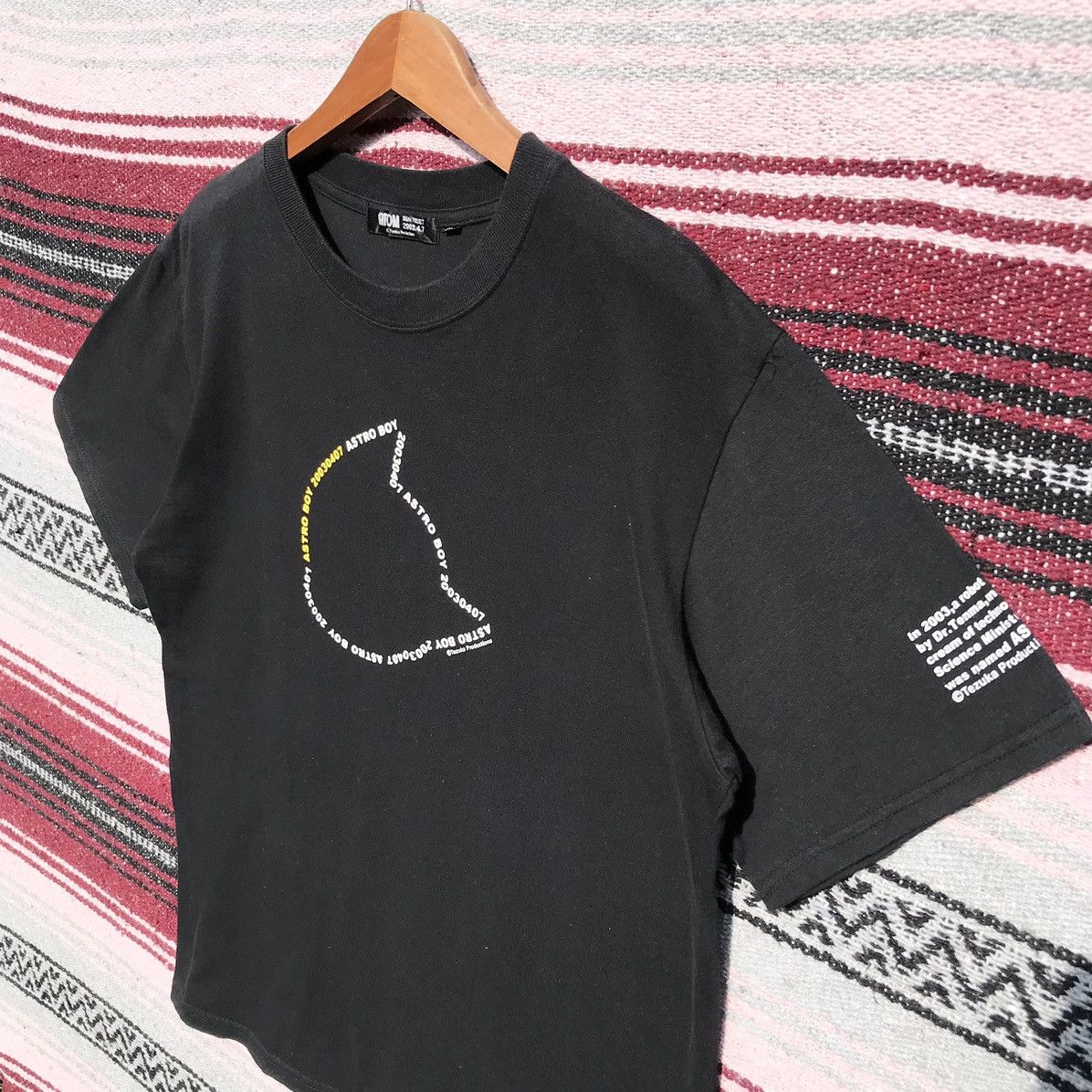 Anime × Japanese Brand × Vintage Vintage Astro Boy Tee Tezuka Productions SunFeded Size US M / EU 48-50 / 2 - 5 Thumbnail