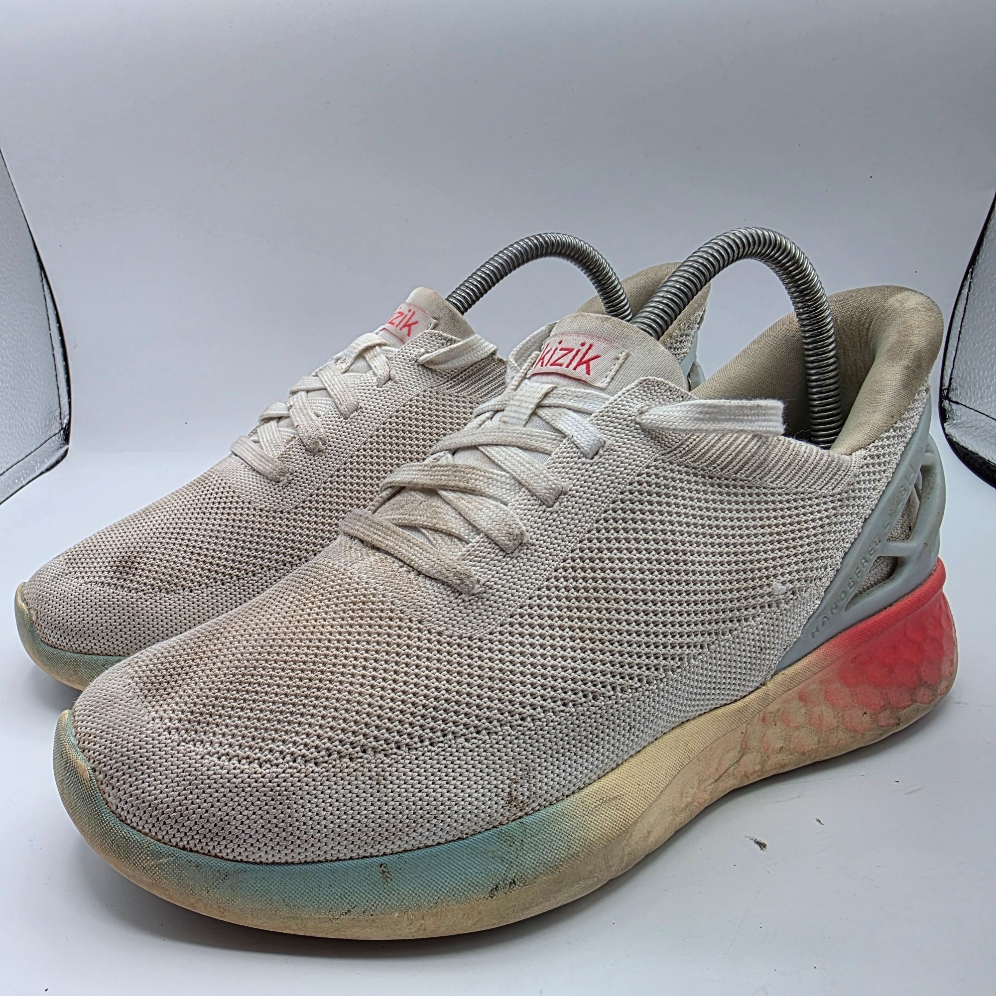 Other Kizik Athens Sunrise Womens Size 9 White Athletic Shoes Runn Size US 9 / IT 39 - 4 Thumbnail