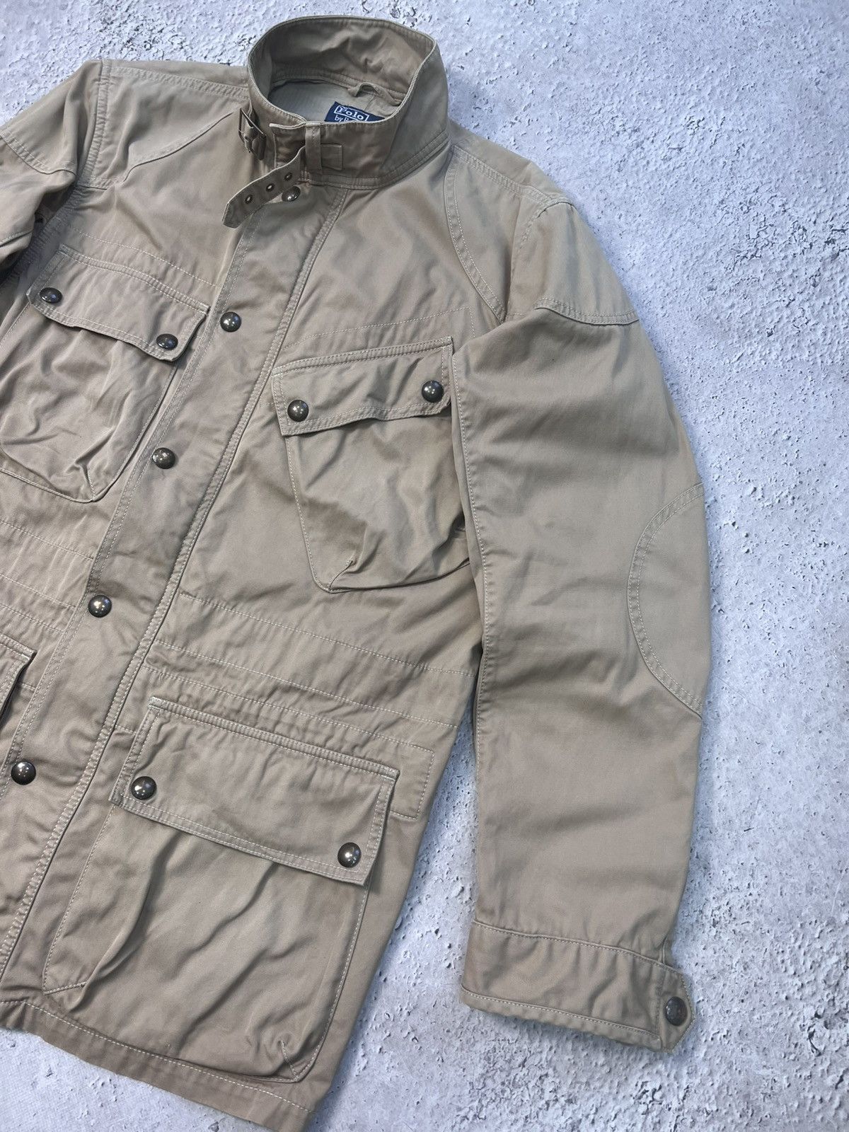 Polo Ralph Lauren Polo RalphLauren Jacket Tactical Multipocket military Style Size US M / EU 48-50 / 2 - 8 Thumbnail