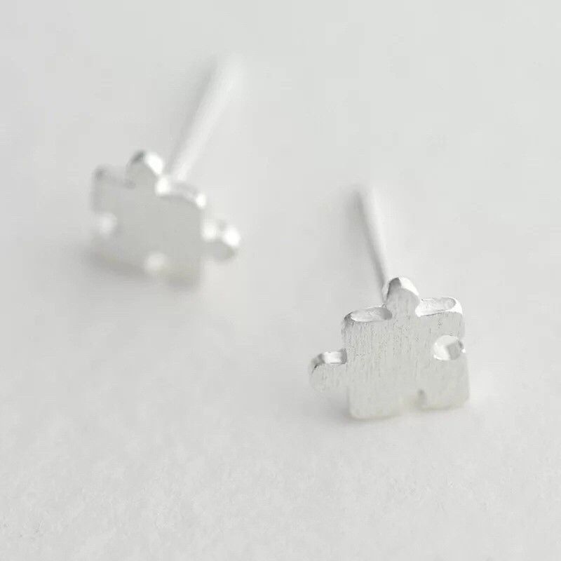 Jewelry New Design Earrings One Pairs Chrome Jewelry Size ONE SIZE - 4 Thumbnail