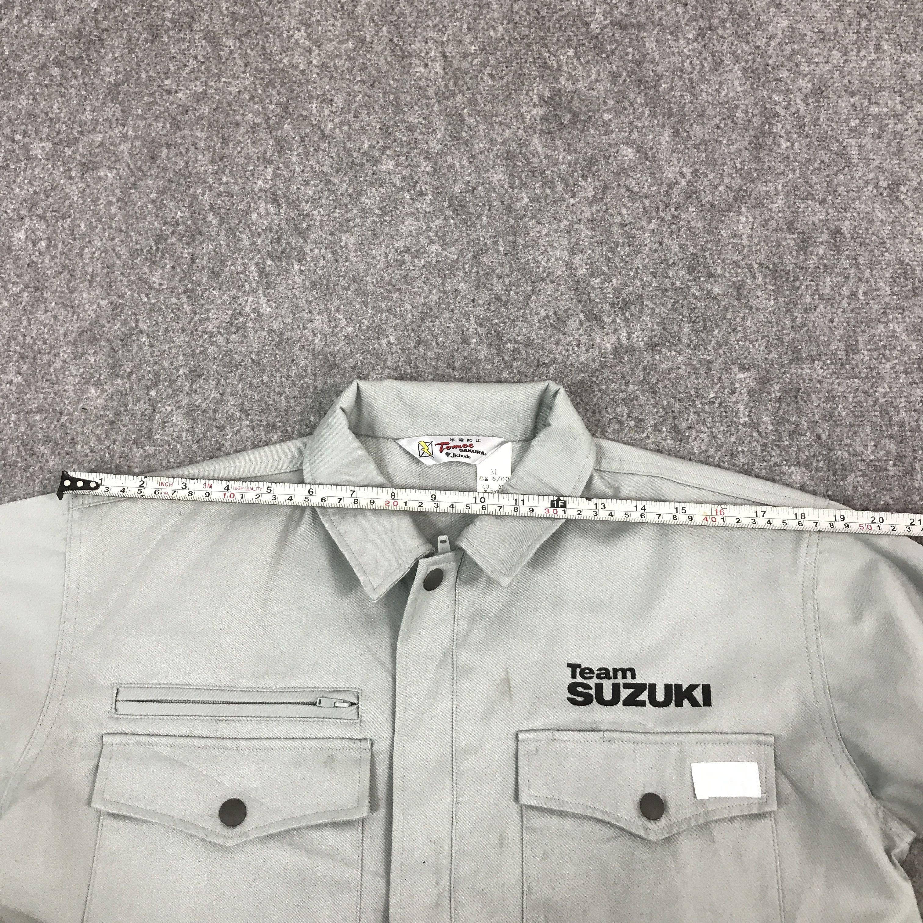 Japanese Brand × Sports Specialties TEAM SUZUKI JAPAN UNIFORM CUSTOM JACKET Size US M / EU 48-50 / 2 - 10 Thumbnail