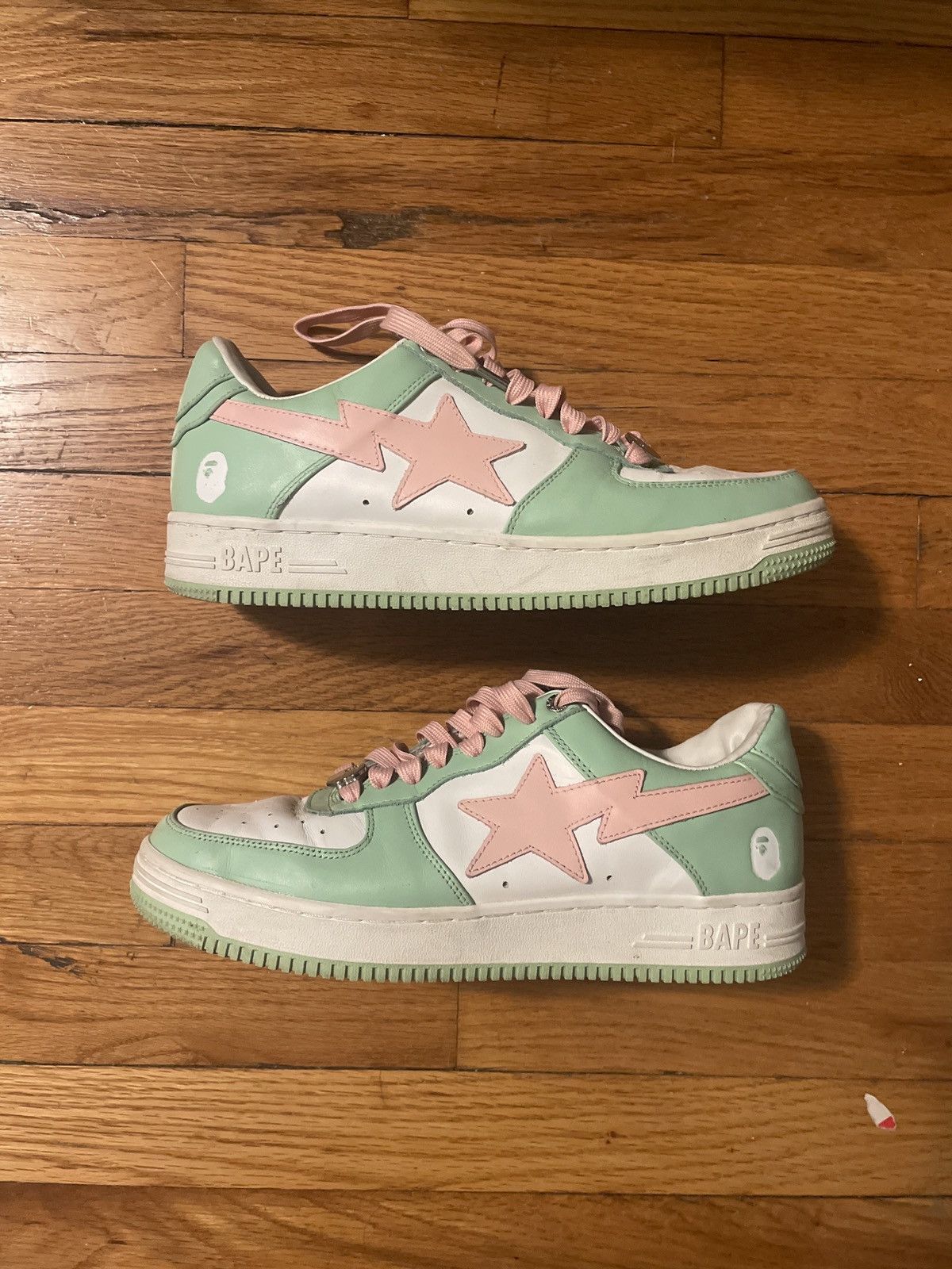 Bape BAPESTA LOW M2 Size US 9.5 / EU 42-43 - 2 Thumbnail
