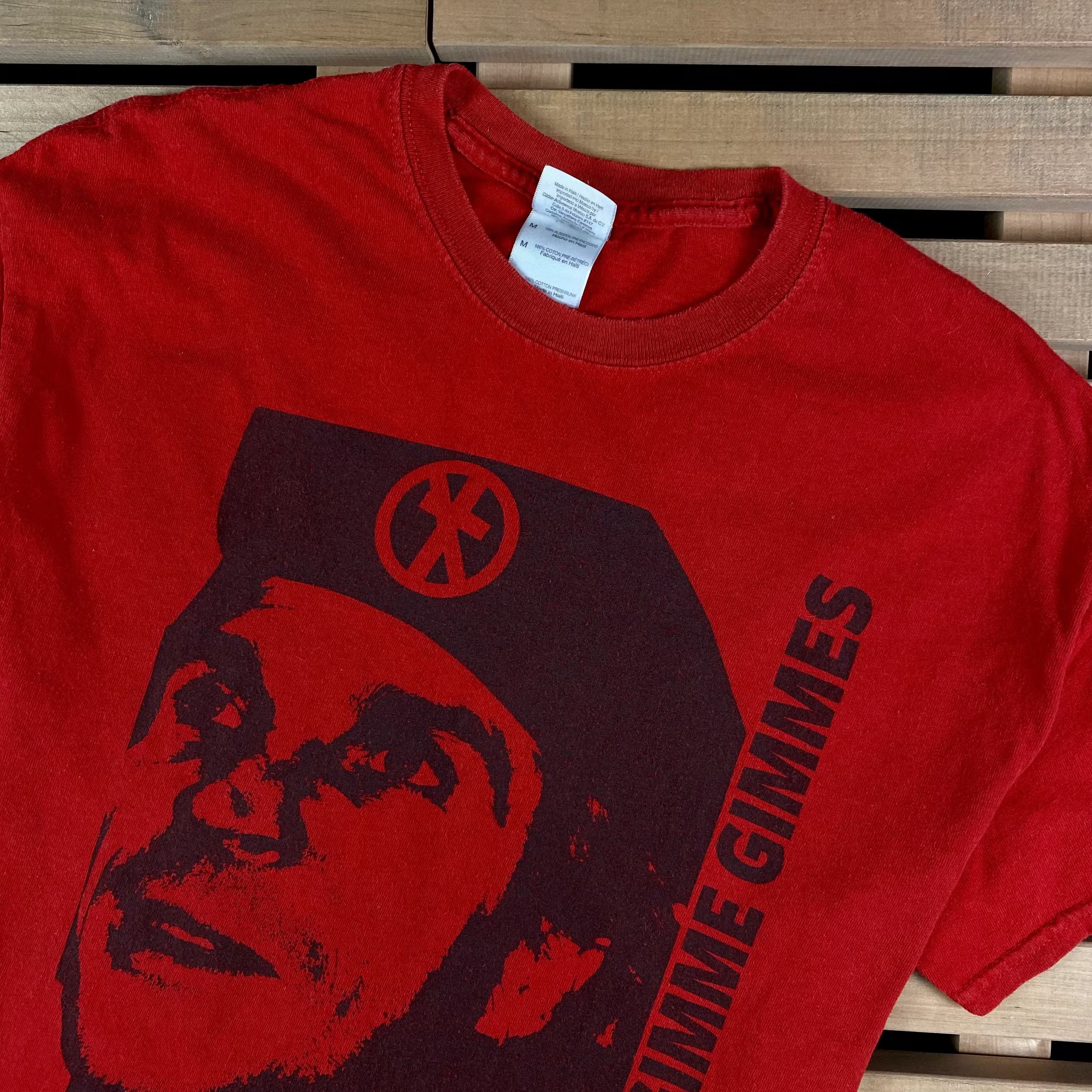 Band Tees × Vintage Mens Vintage T Shirt Che Guevara Size M Size US M / EU 48-50 / 2 - 2 Thumbnail