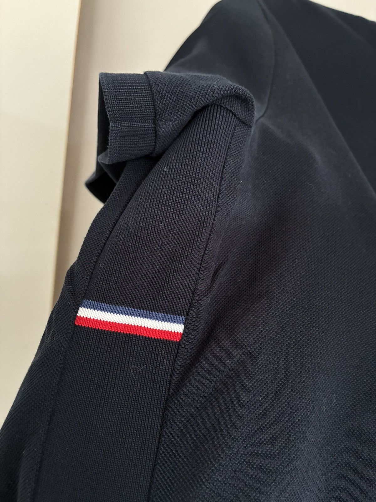 Moncler Moncler Polo T-shirt luxury Italy designer slim fit Size US M / EU 48-50 / 2 - 9 Thumbnail