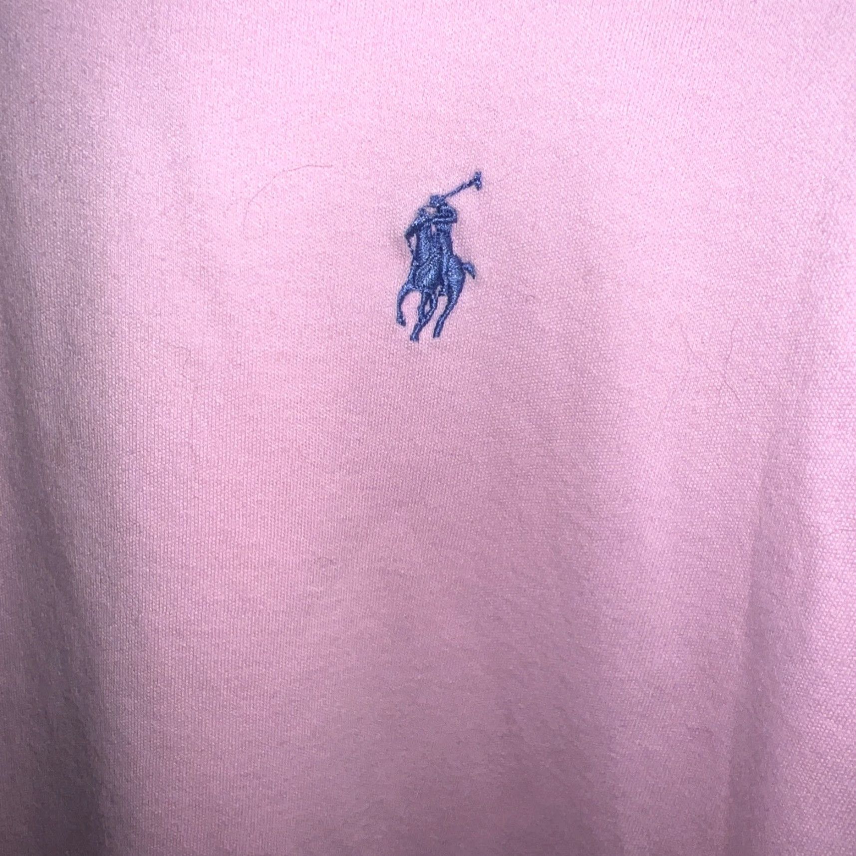 Polo Ralph Lauren VINTAGE Polo Ralph Lauren Polo Shirt Men 2XL Pink Cotton Short Sleeve Casual Golf Size US XXL / EU 58 / 5 - 2 Thumbnail