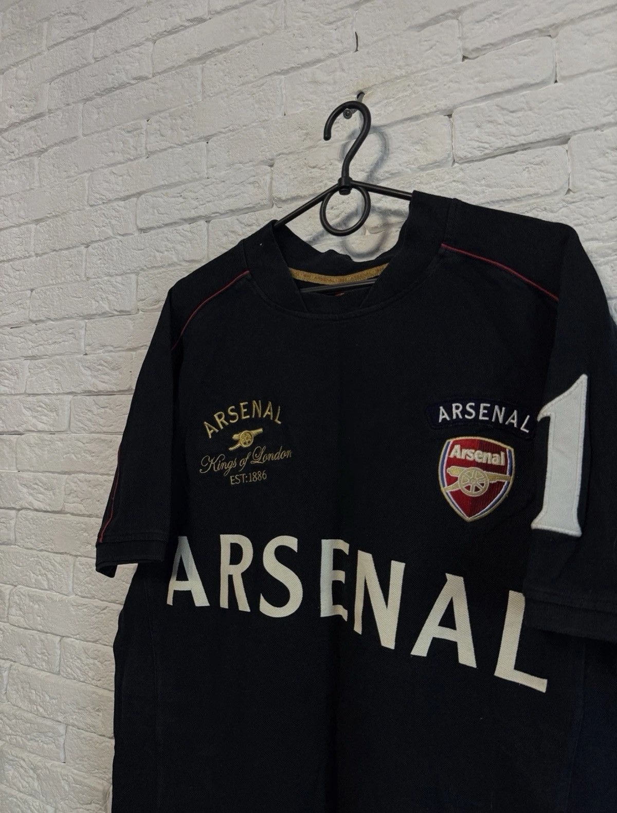 Other London Arsenal Fan Shirt Sz XL Size US XL / EU 56 / 4 - 2 Thumbnail
