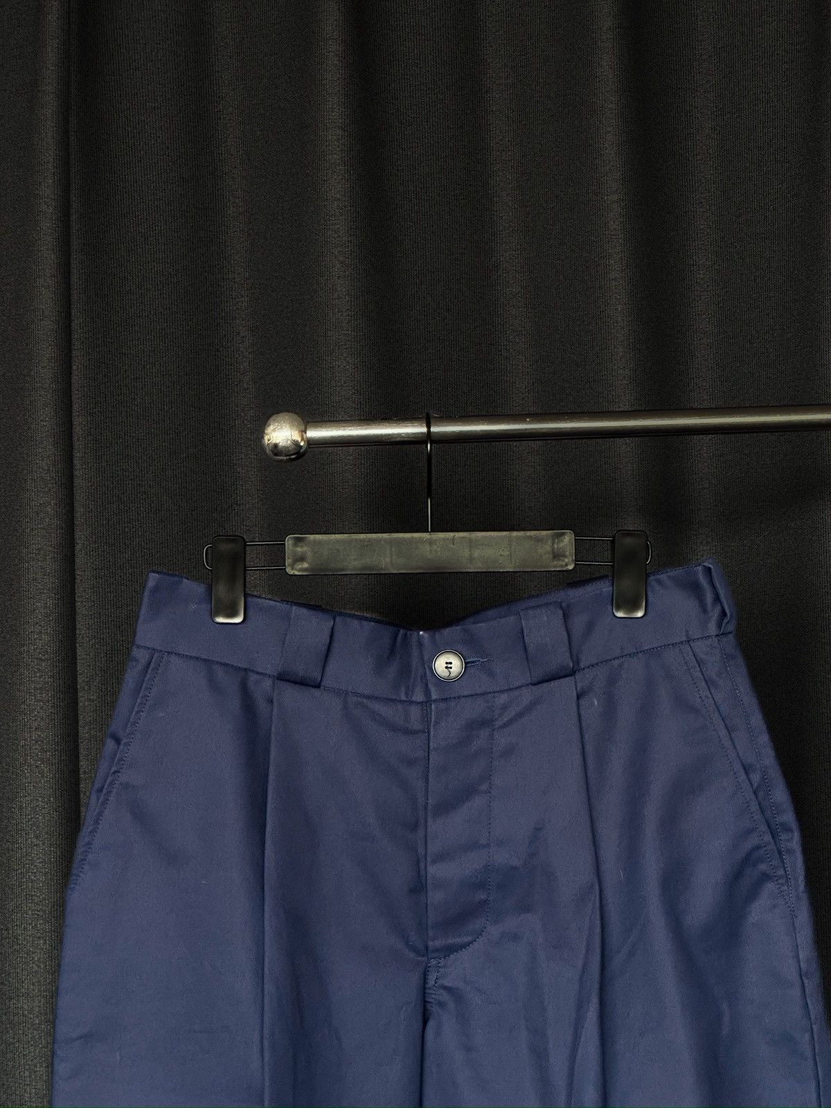 Willy Chavarria Willy Chavarria - Pleated Work Shorts Size US 34 / EU 50 - 3 Thumbnail