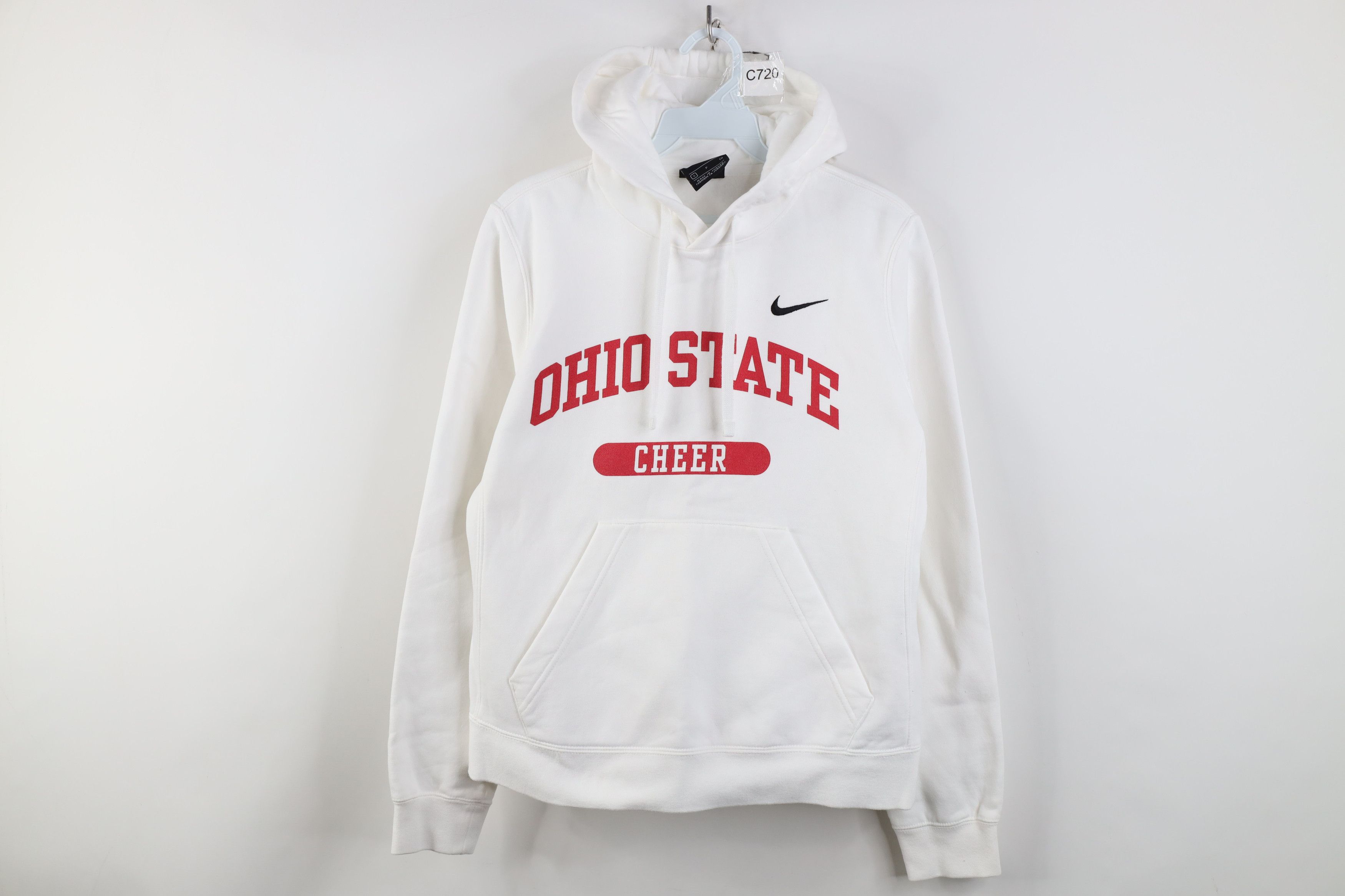 Nike Nike Ohio State University Cheer Cheerleader Hoodie White Size S / US 4 / IT 40 - 1 Thumbnail