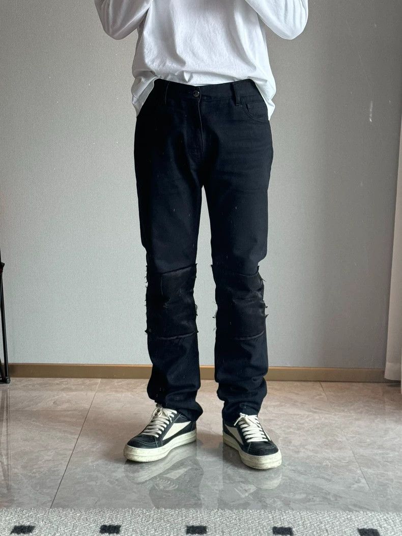 Raf Simons Raf Simons Men's Black Denim Pants AW2020 - dmc Size US 32 / EU 48 - 1 Thumbnail