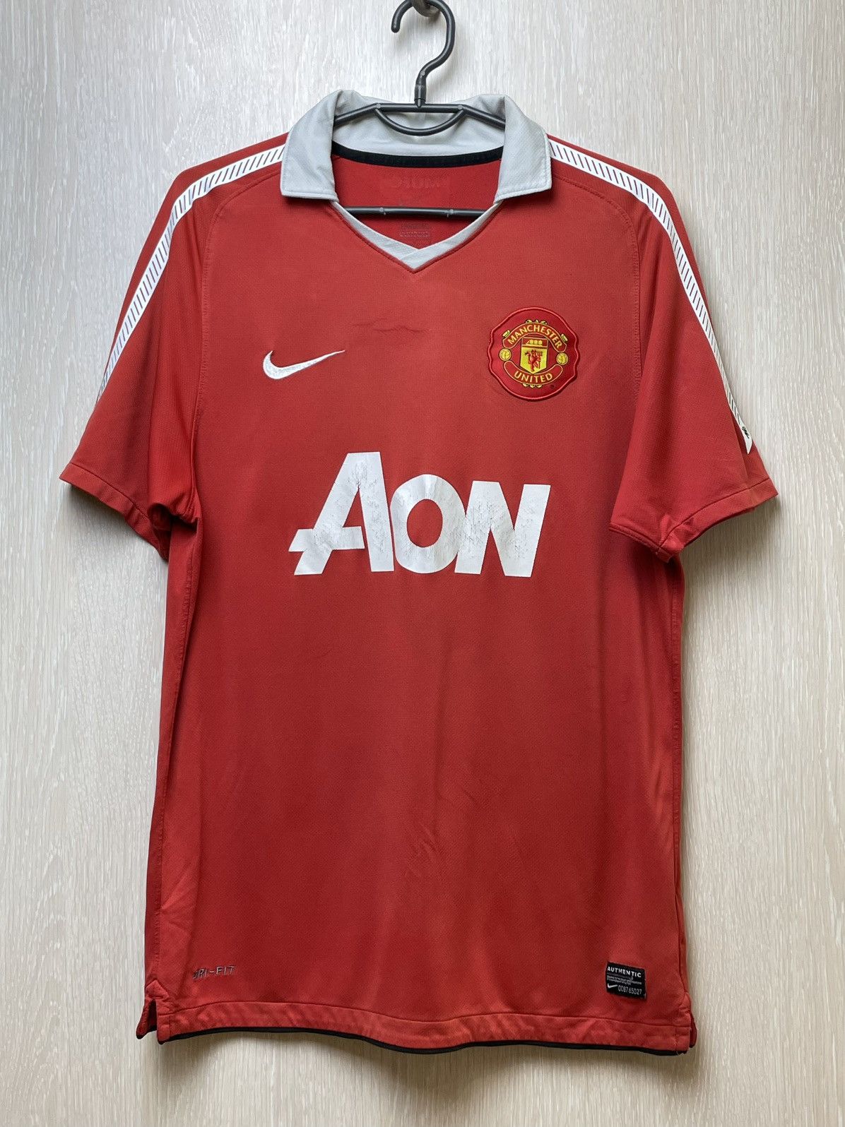 Nike Vintage Nike Manchester United Soccer Jersey Size US M / EU 48-50 / 2 - 1 Thumbnail