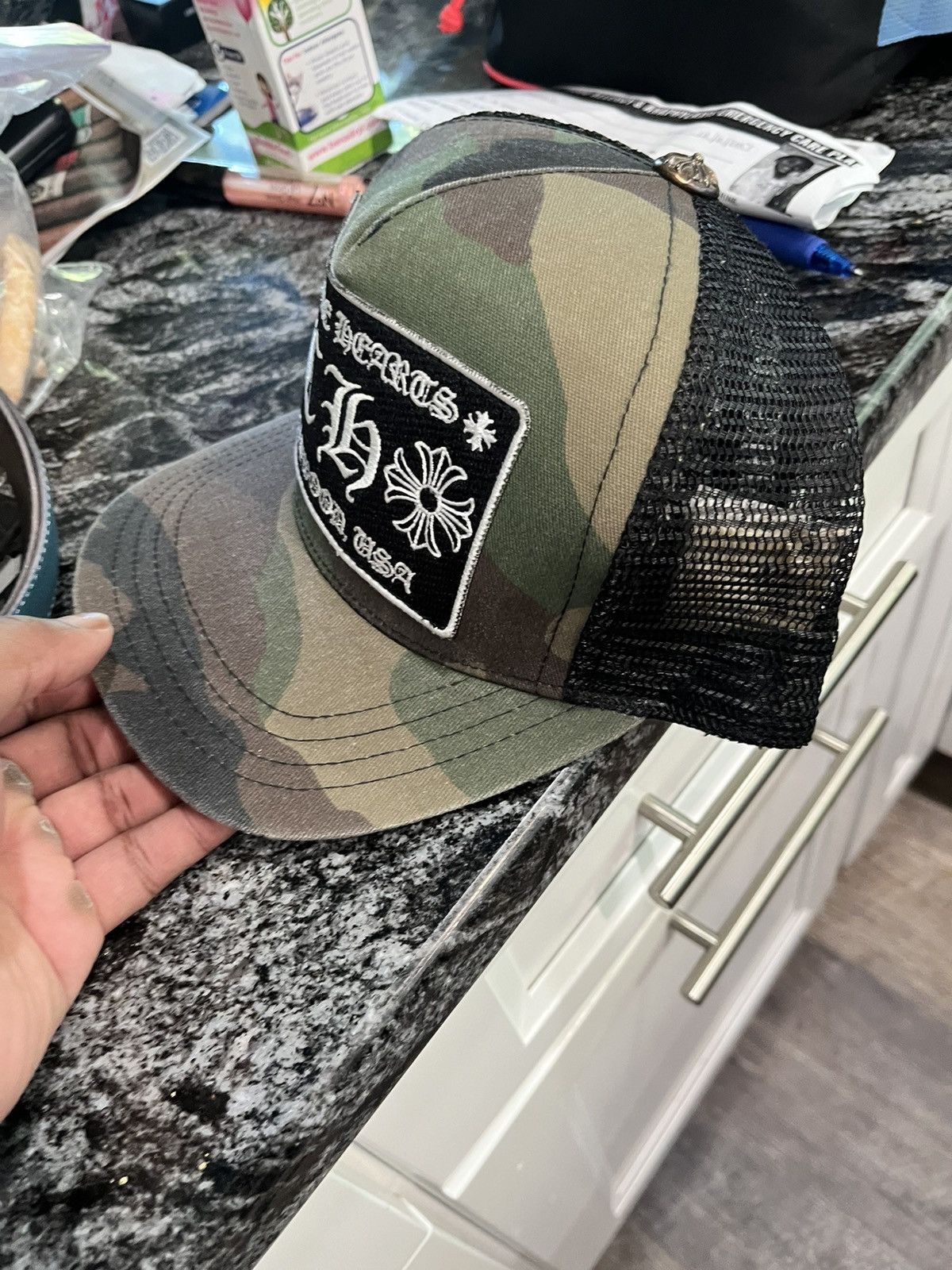 Chrome Hearts Chrome heart hat Size ONE SIZE - 2 Thumbnail