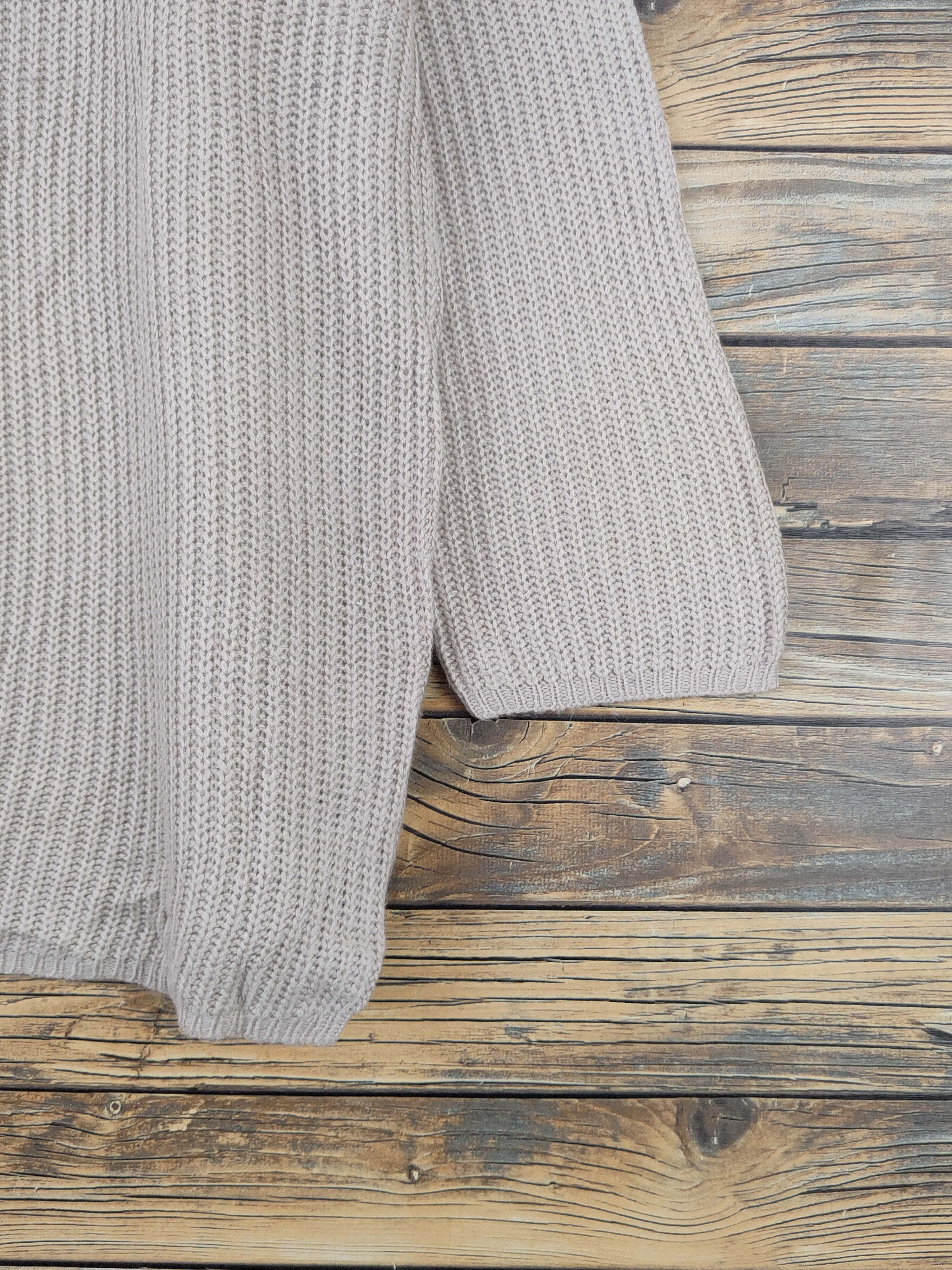 Vintage Titivate Beige Knitwear Sweatshirts #W1827 Size L / US 10 / IT 46 - 6 Thumbnail