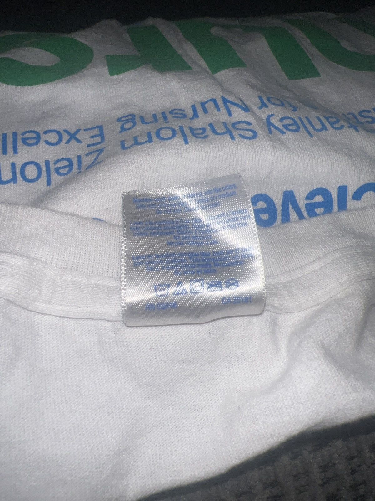 Gildan Gildan Ultra Cotton Cleveland Clinic Nurses Tee Size US XL / EU 56 / 4 - 12 Thumbnail