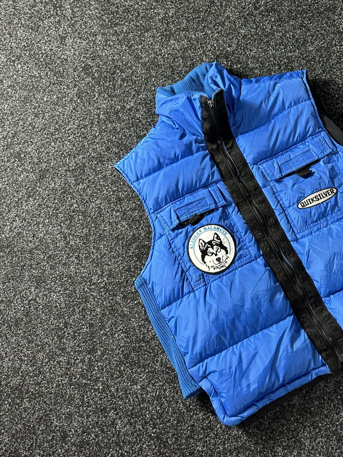 Quiksilver × Vintage 🚨 CRAZY GRAIL Y2K Quiksilver Puffer Vest ALASKA RARE VINTAGE Size US L / EU 52-54 / 3 - 2 Thumbnail