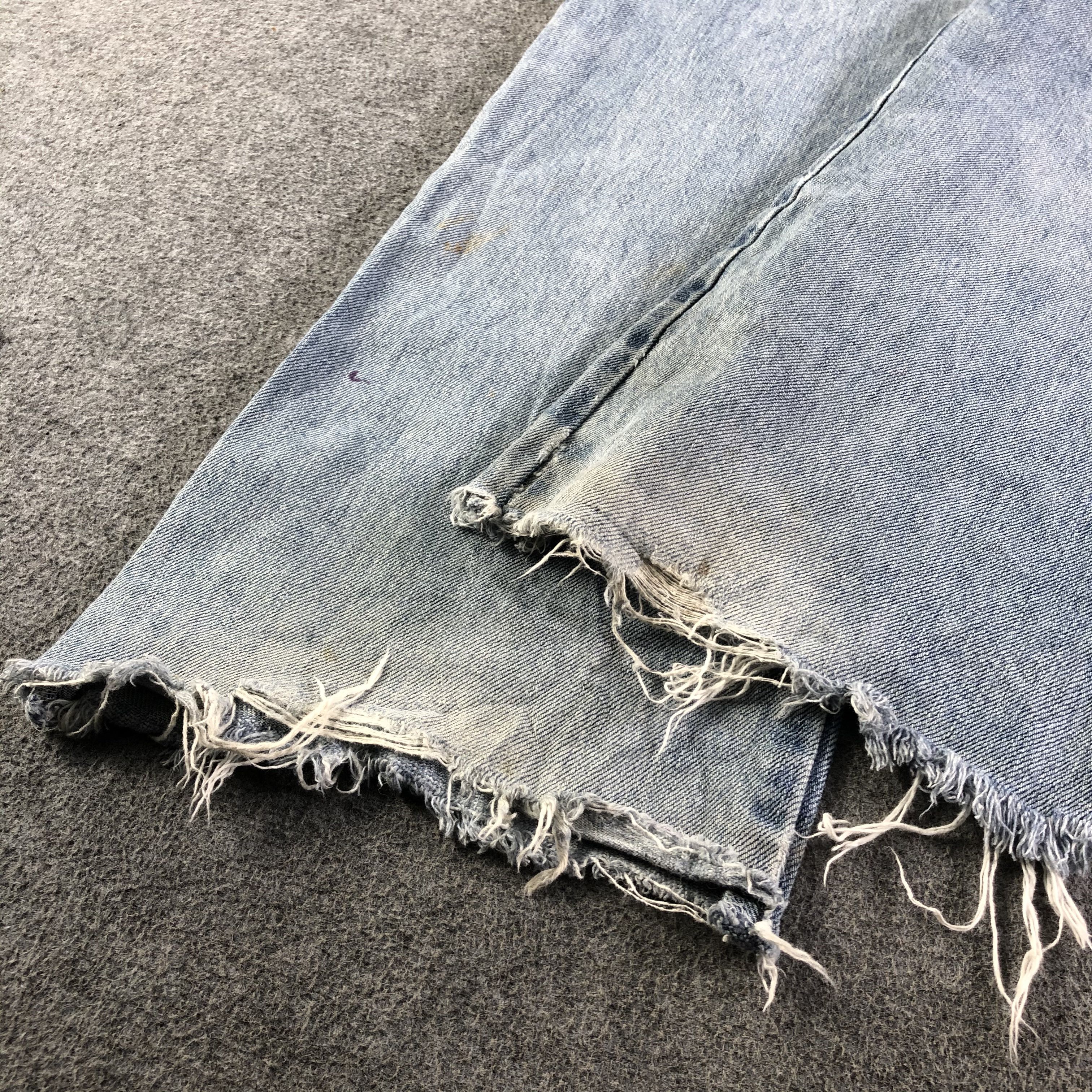Levi's Vintage Light Wash Levis 517 Jeans-J4295 Size US 34 / EU 50 - 6 Thumbnail