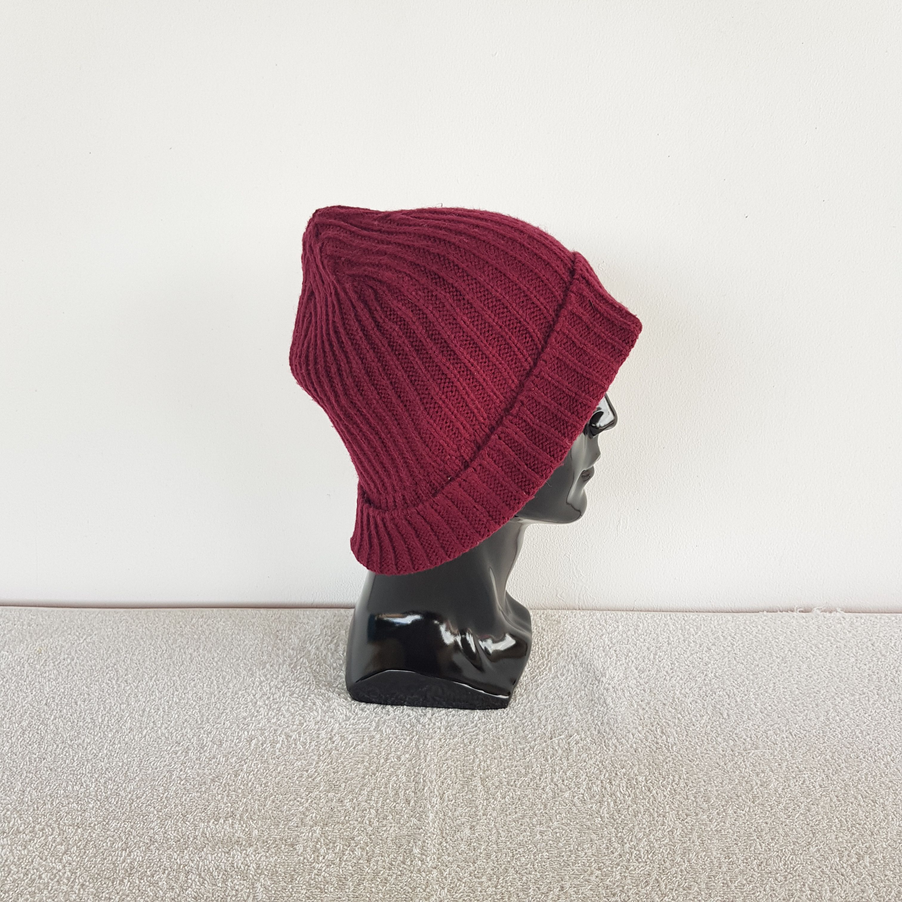 Beams Plus Vintage Beams Beanie Snow Caps Hats Size ONE SIZE - 3 Thumbnail