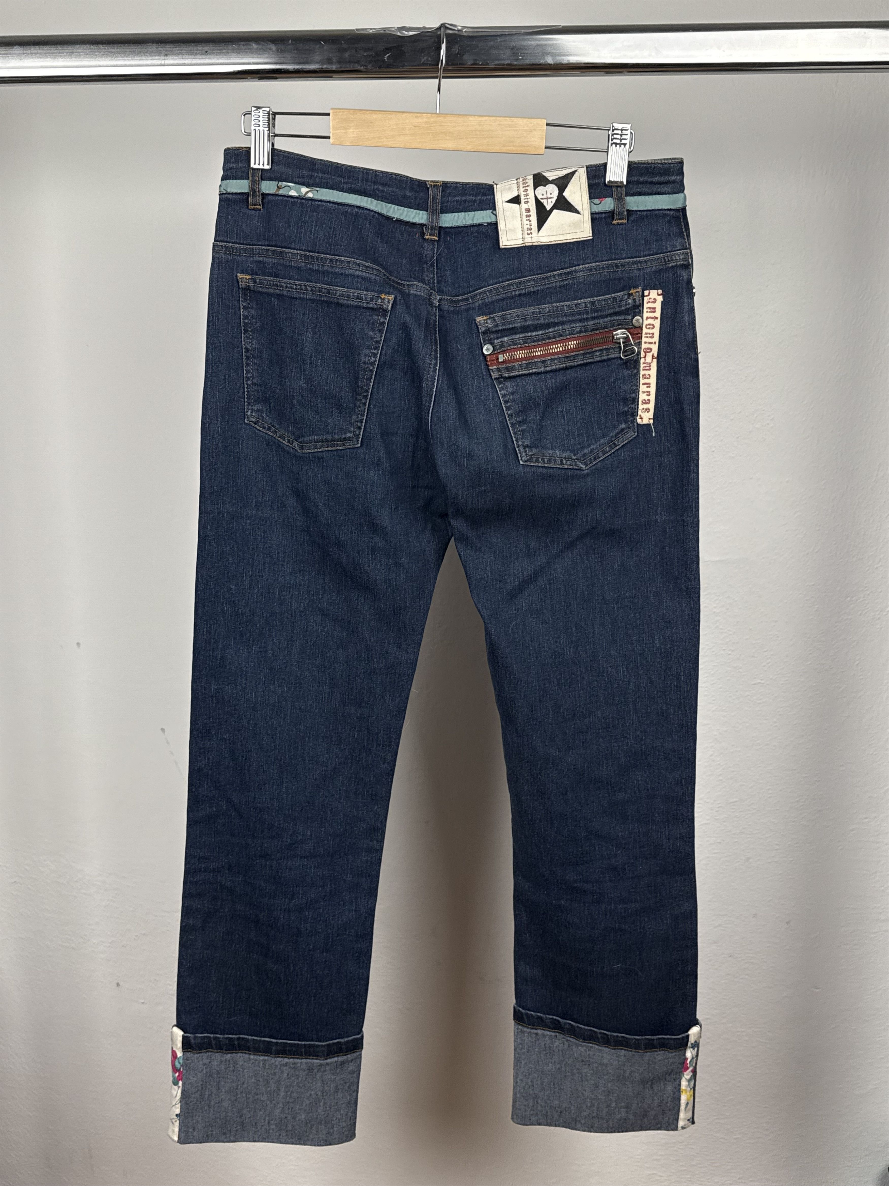 Antonio Marras Antonio Marras runway cropped slim jeans Size 30" / US 8 / IT 44 - 2 Thumbnail