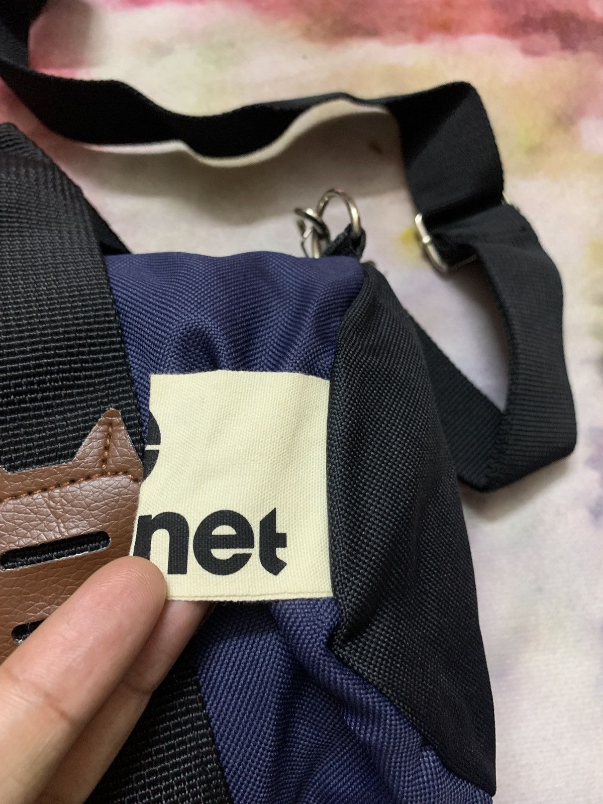 Ne-Net Ne-net Cat Mini Boston Bag Crossbody Size ONE SIZE - 5 Thumbnail