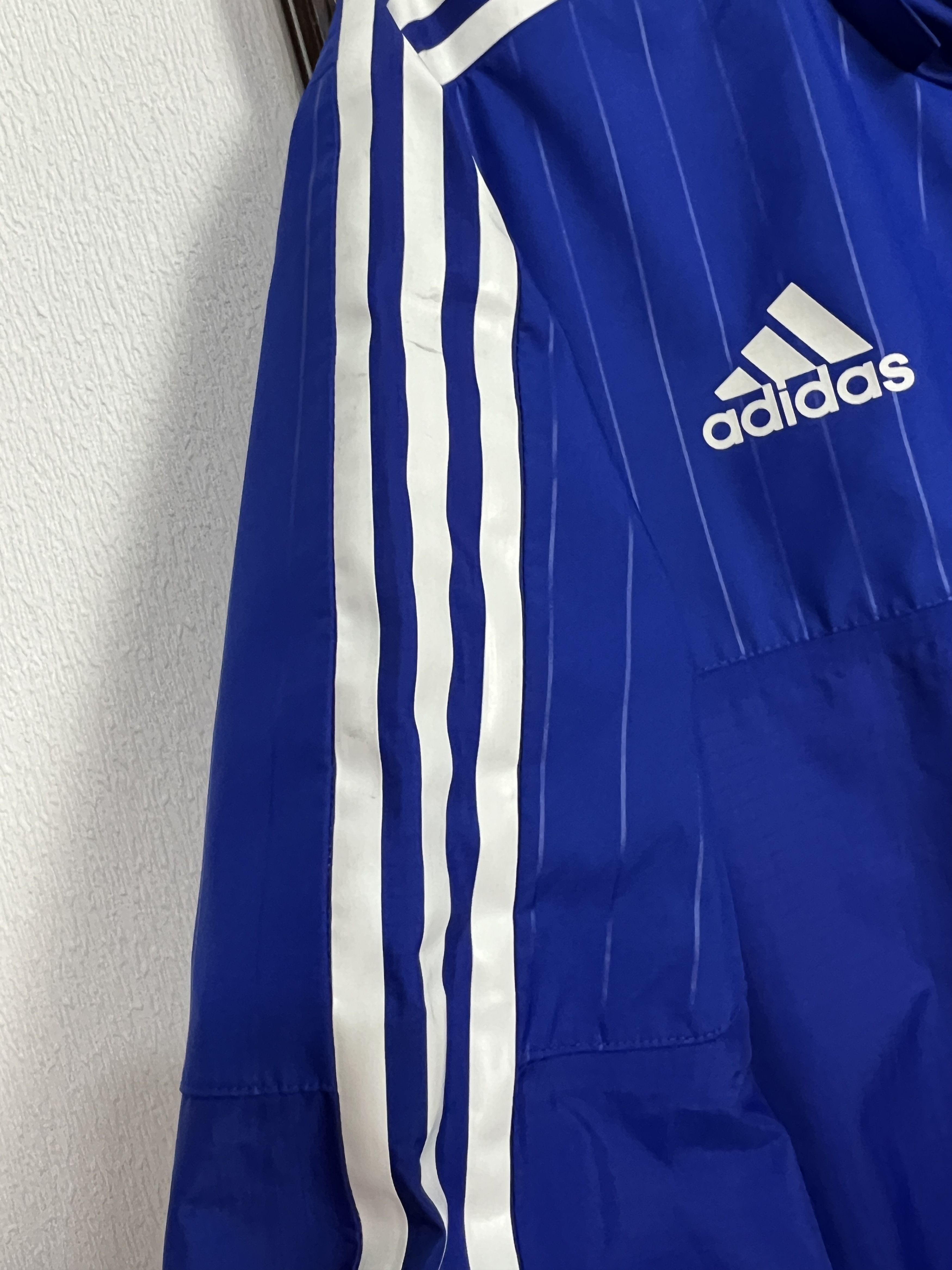 Adidas Adidas Chelsea Football Blue Jacket Soccer Track Top Mens Size US L / EU 52-54 / 3 - 11 Thumbnail
