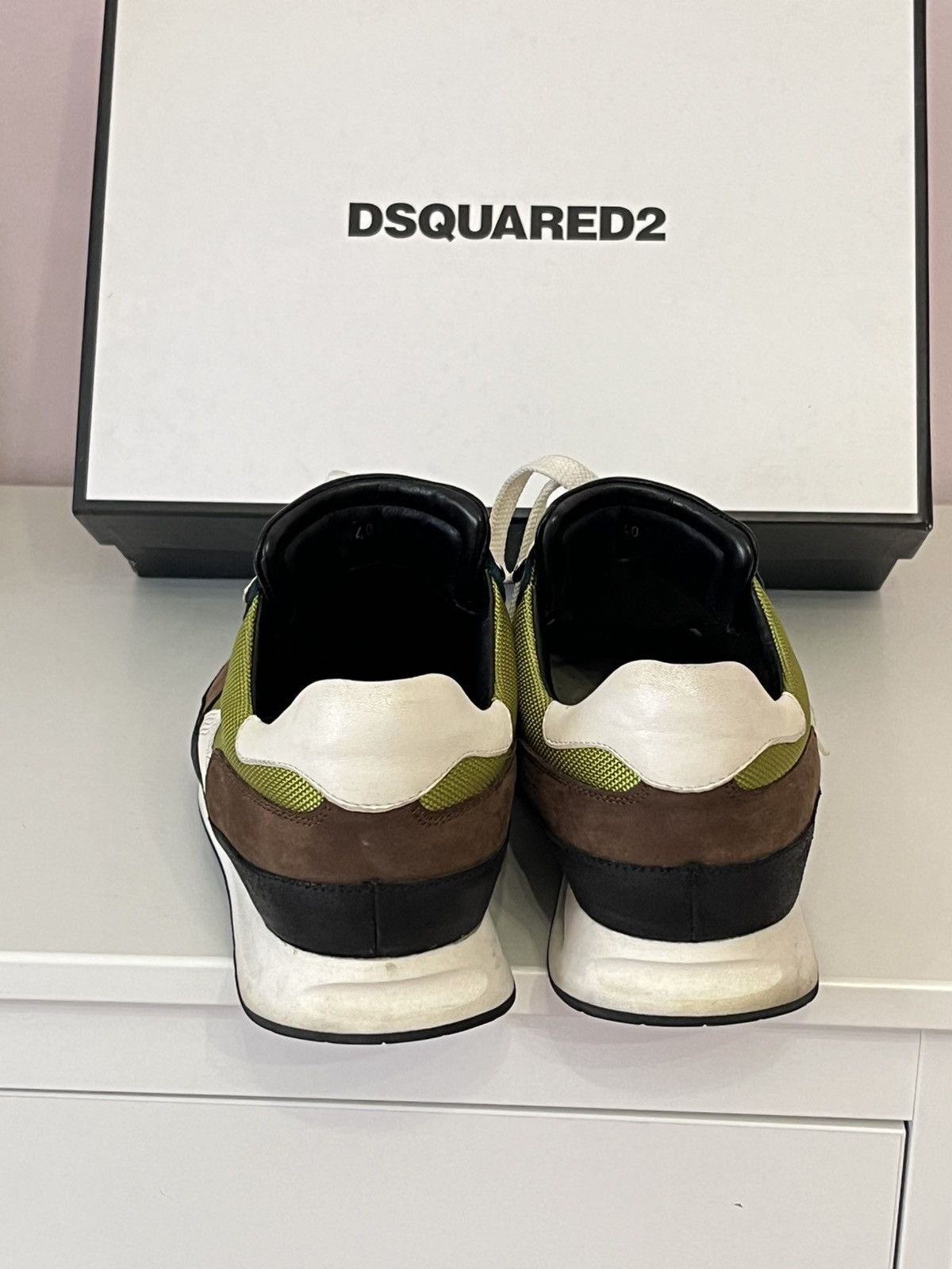 Dsquared2 Sean goes hiking size 8 Size US 8 / EU 41 - 11 Thumbnail