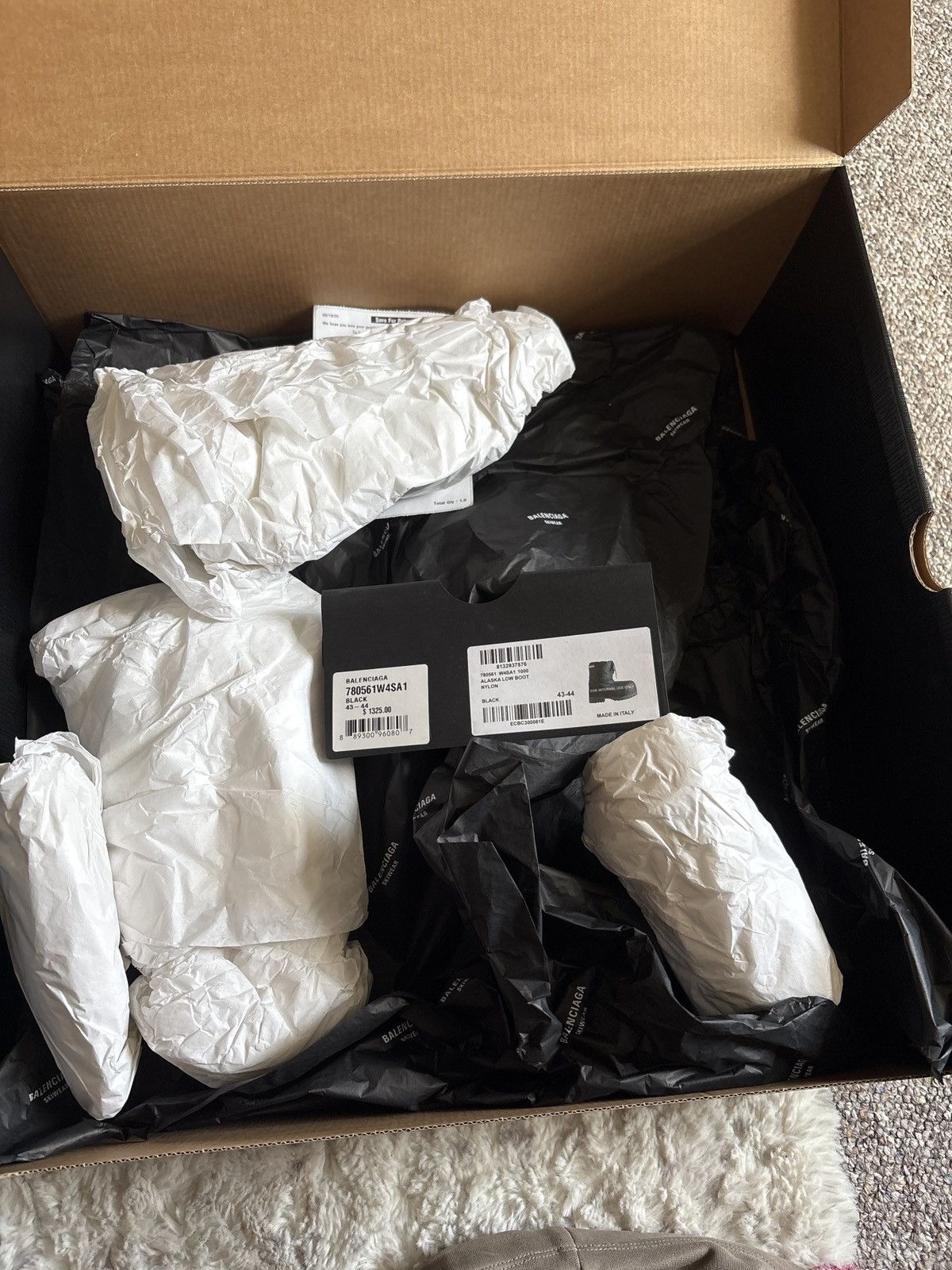 Balenciaga Balenciaga Alaska Boots Size US 11 / EU 44 - 7 Thumbnail