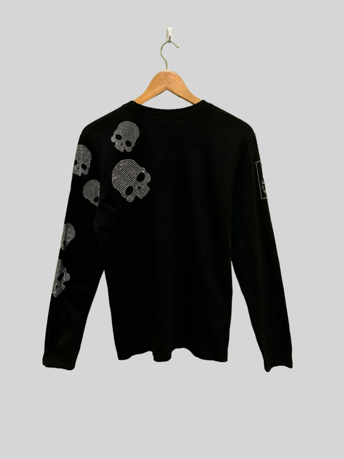 Seditionaries Bling Bling Skulls Long Sleeves Tee Size US S / EU 44-46 / 1 - 2 Thumbnail