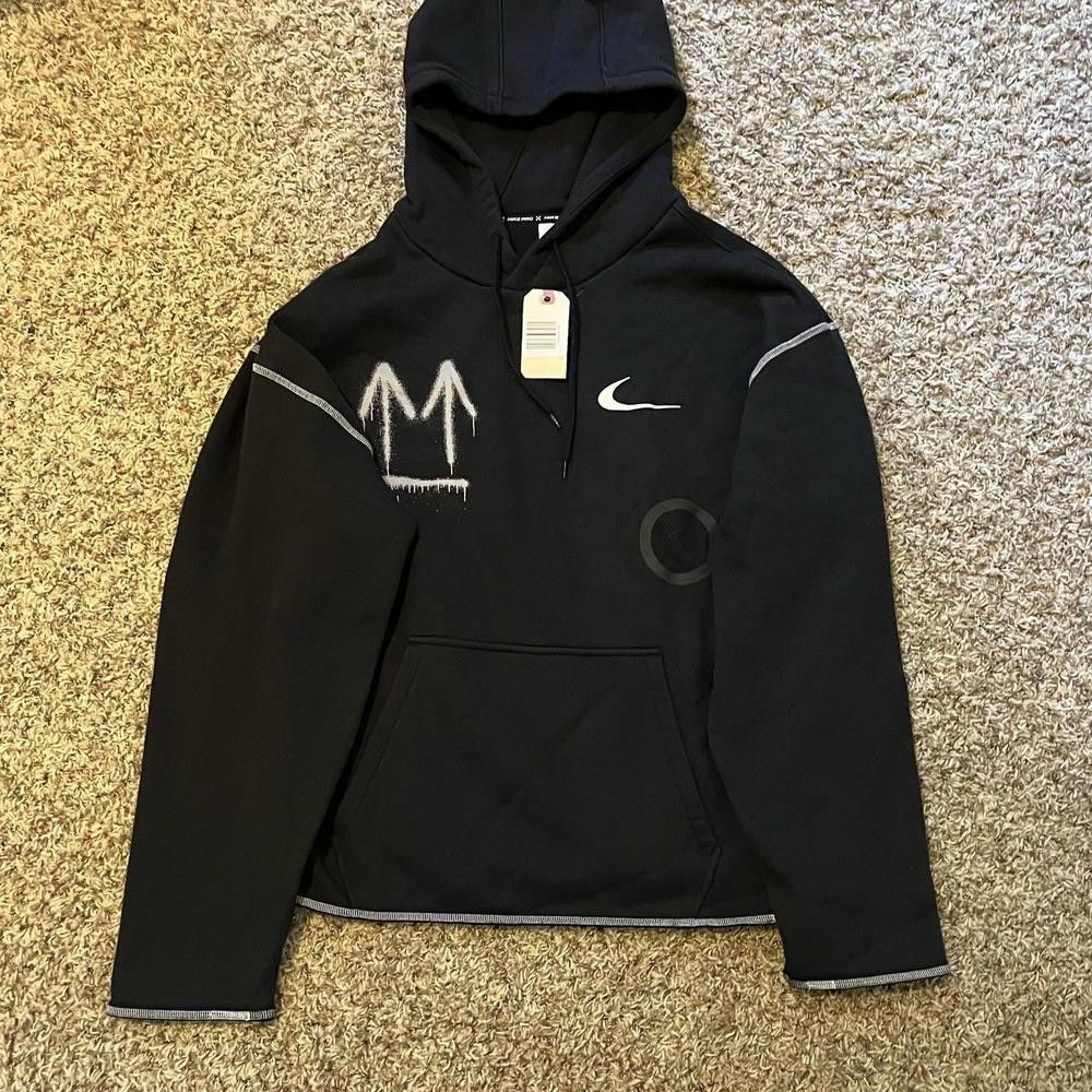 Nike Nike Off-White Hoodie Black Sample | Grailed