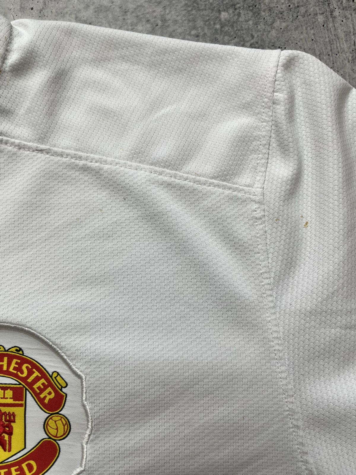 Nike MANCHESTER UNITED 2008 2009 AWAY JERSEY NIKE 287611-105 Size US L / EU 52-54 / 3 - 12 Thumbnail