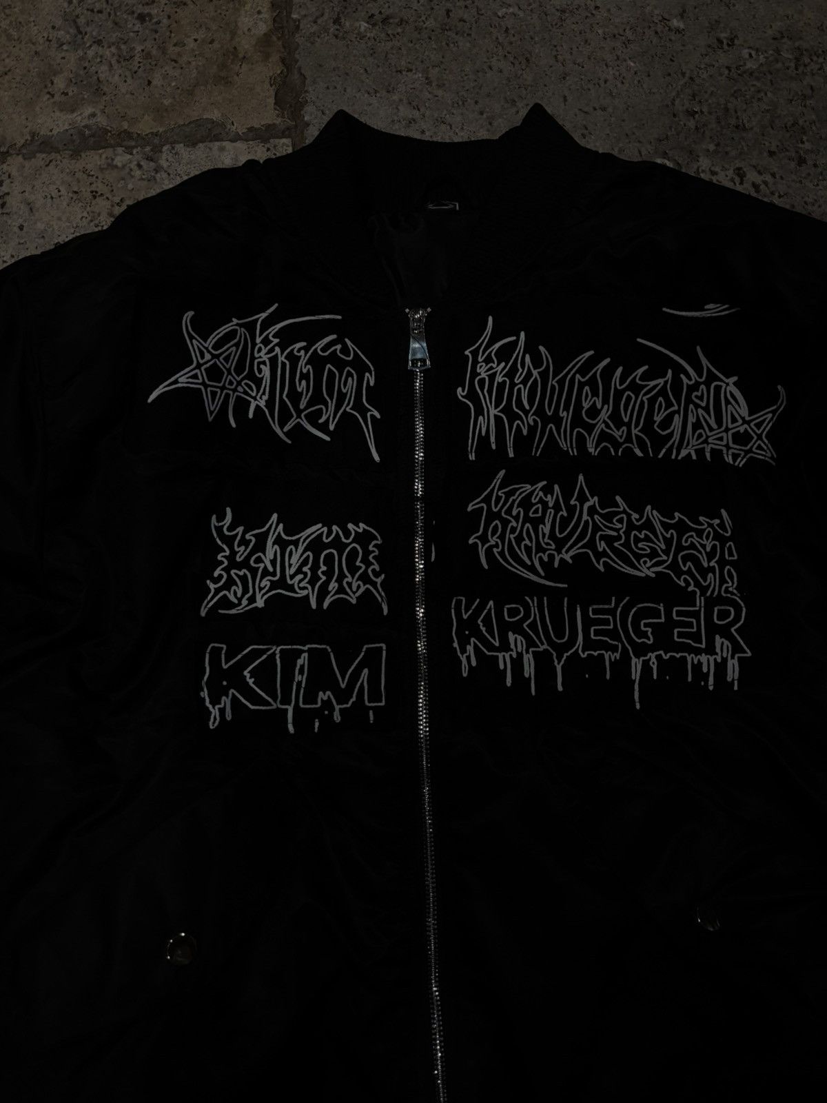 Kim Krueger Kim krueger black bomber Size US M / EU 48-50 / 2 - 2 Thumbnail