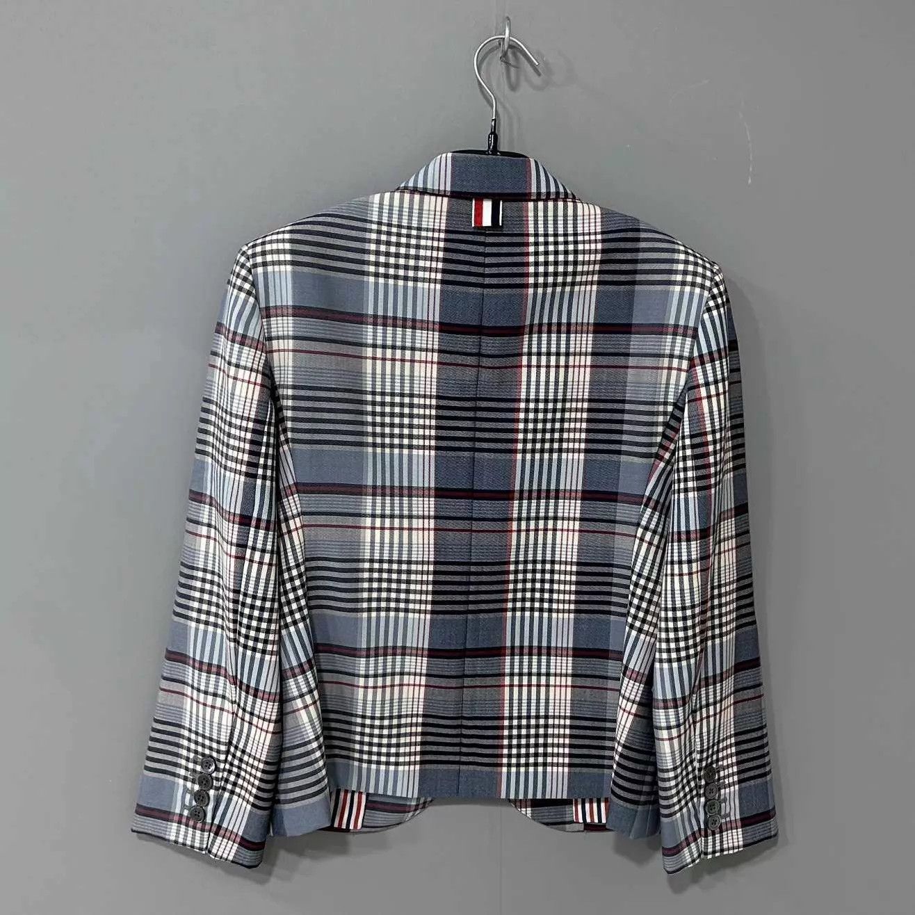 Thom Browne Thom Browne Gingham Suit Jacket 42 Size M / US 6-8 / IT 42-44 - 3 Thumbnail