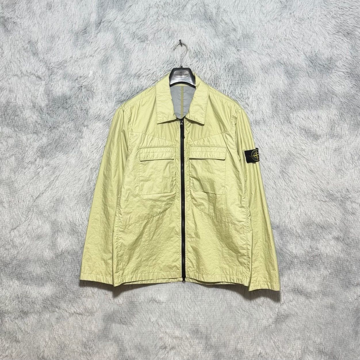 Stone Island Stone Island Green Jacket Outerwear Size US XL / EU 56 / 4 - 1 Thumbnail