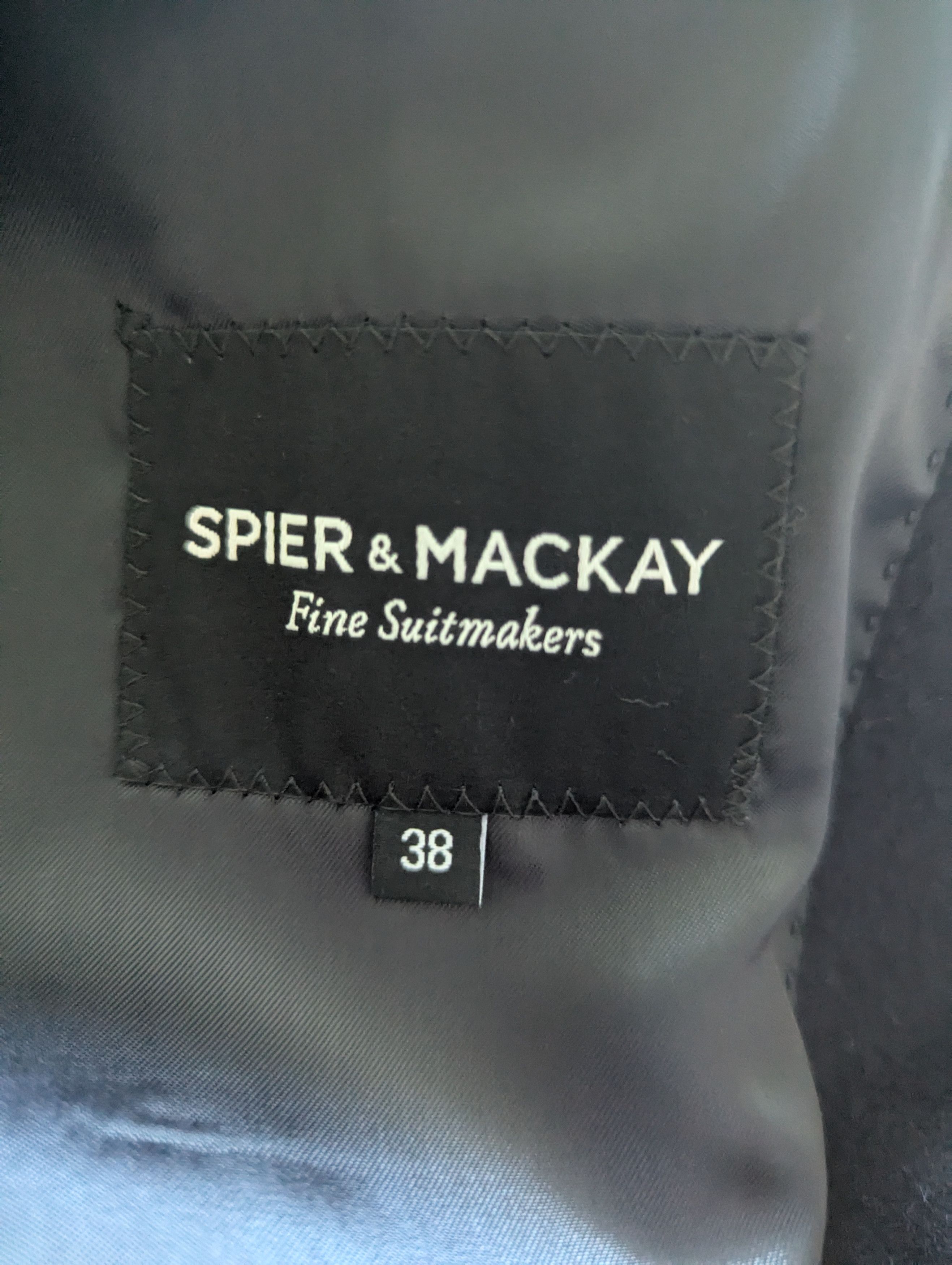 Spier & Mackay Wool/Cashmere Overcoat Size US S / EU 44-46 / 1 - 4 Thumbnail