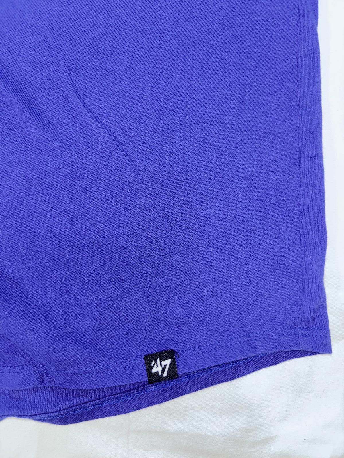 47 Boise State Broncos Women's Button-Up Tee - Blue Size M / US 6-8 / IT 42-44 - 6 Thumbnail
