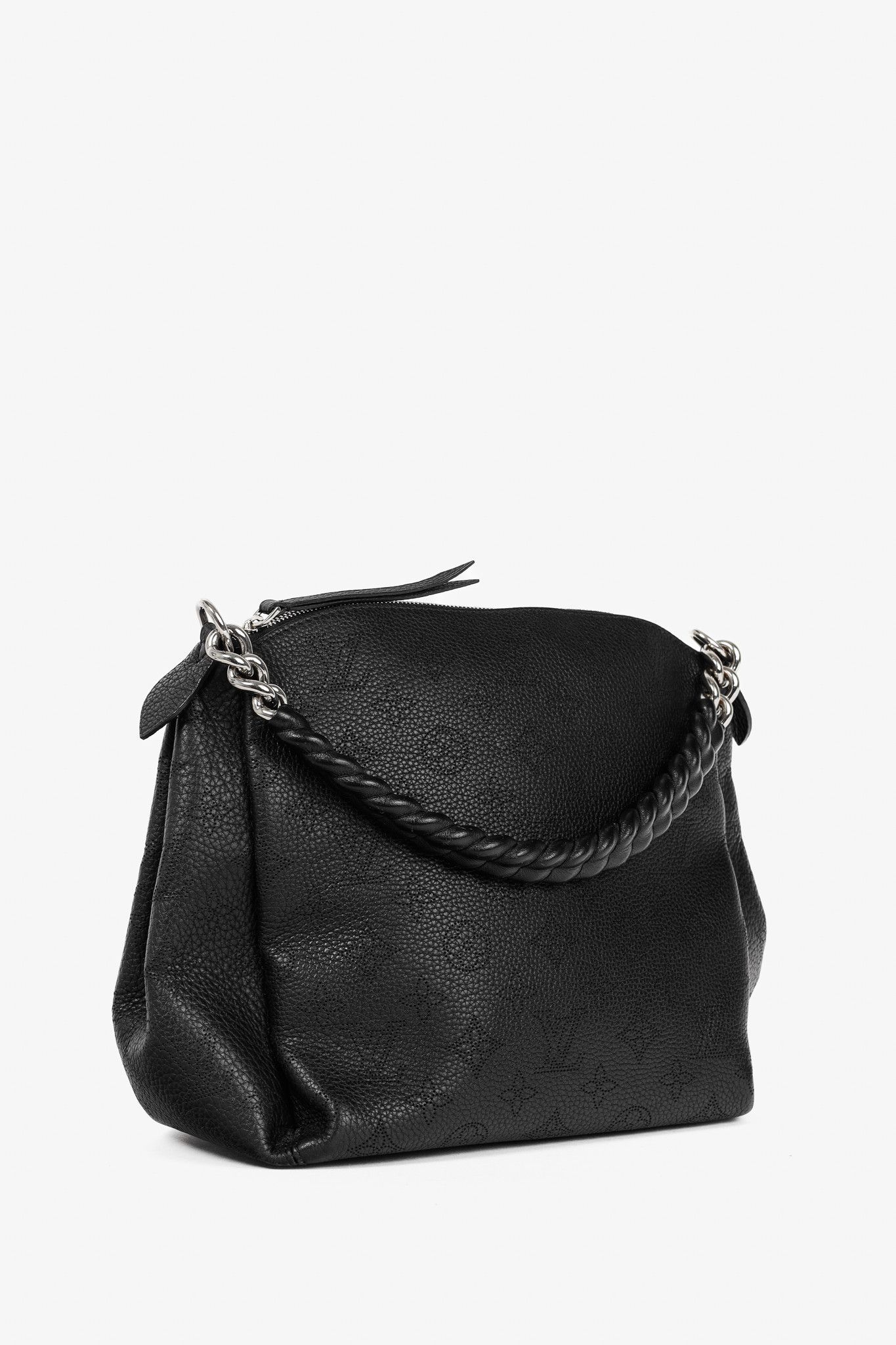 Louis Vuitton Louis Vuitton Babylone Chain BB Mahina Perforated Bag Size ONE SIZE - 2 Thumbnail