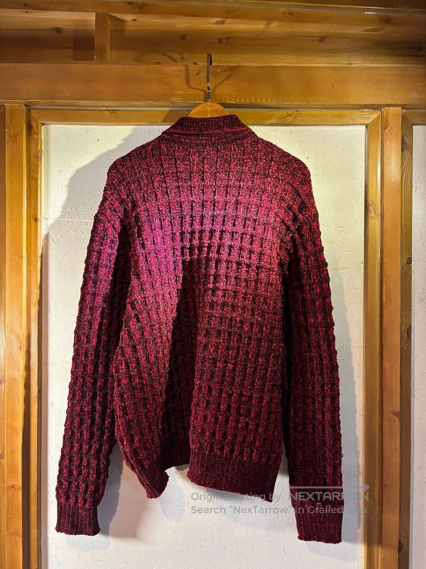 Aime Leon Dore Aime Leon Dore Open Collar Sweater. Size US L / EU 52-54 / 3 - 9 Thumbnail
