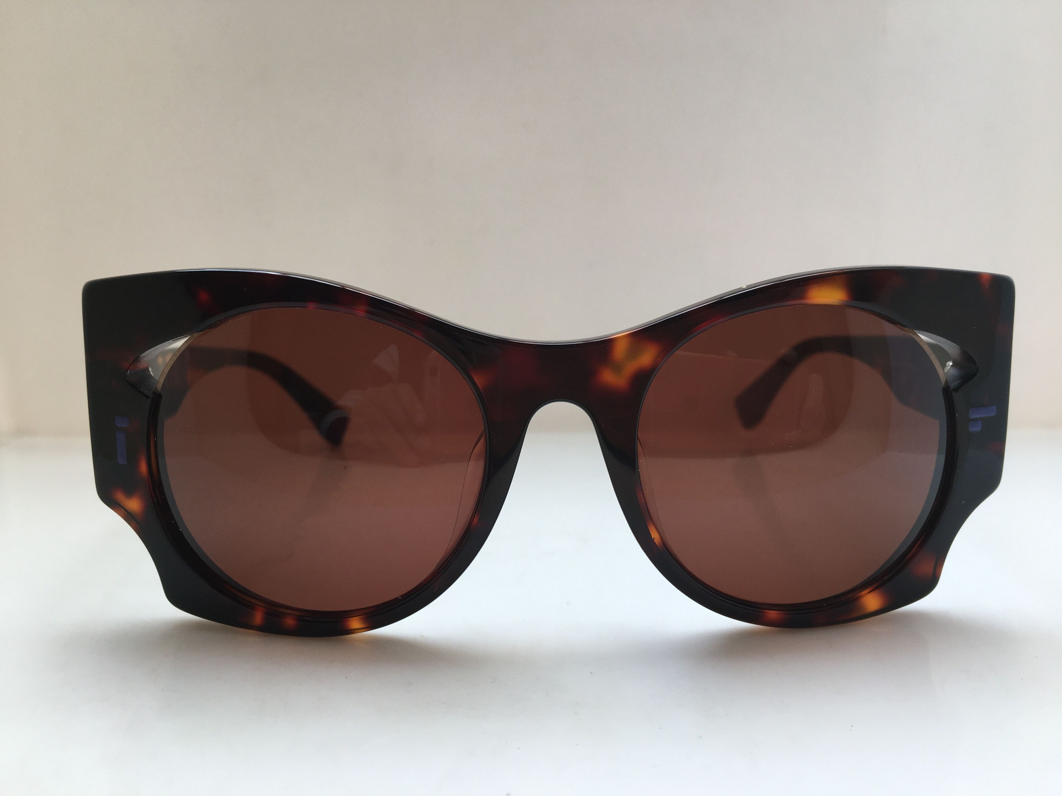 Other Handmade Acetate RUNWAY SHOW Cateye tortoise Sunglasses Size ONE SIZE - 1 Thumbnail