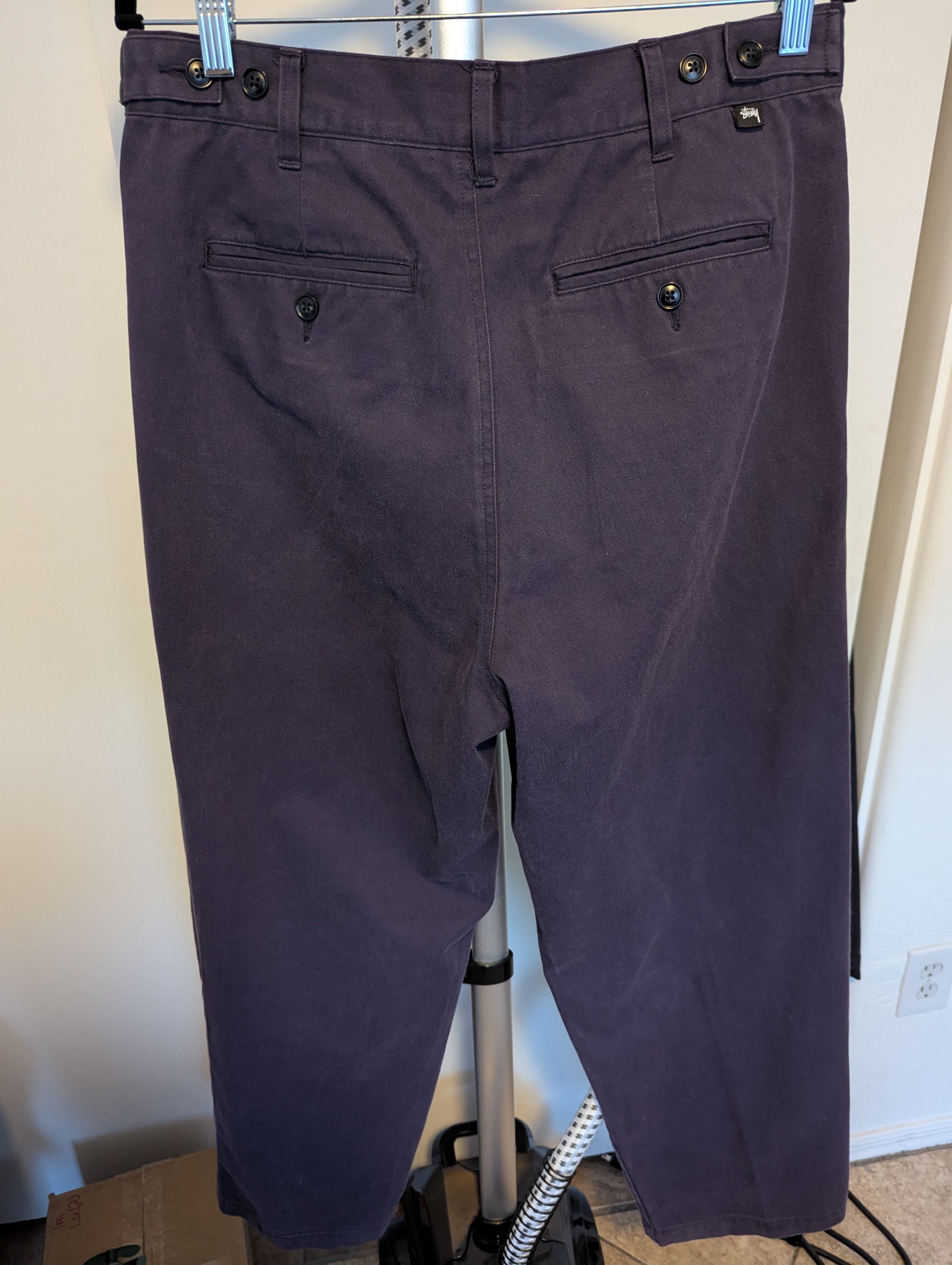 Stussy Stussy Trousers Size US 32 / EU 48 - 3 Thumbnail
