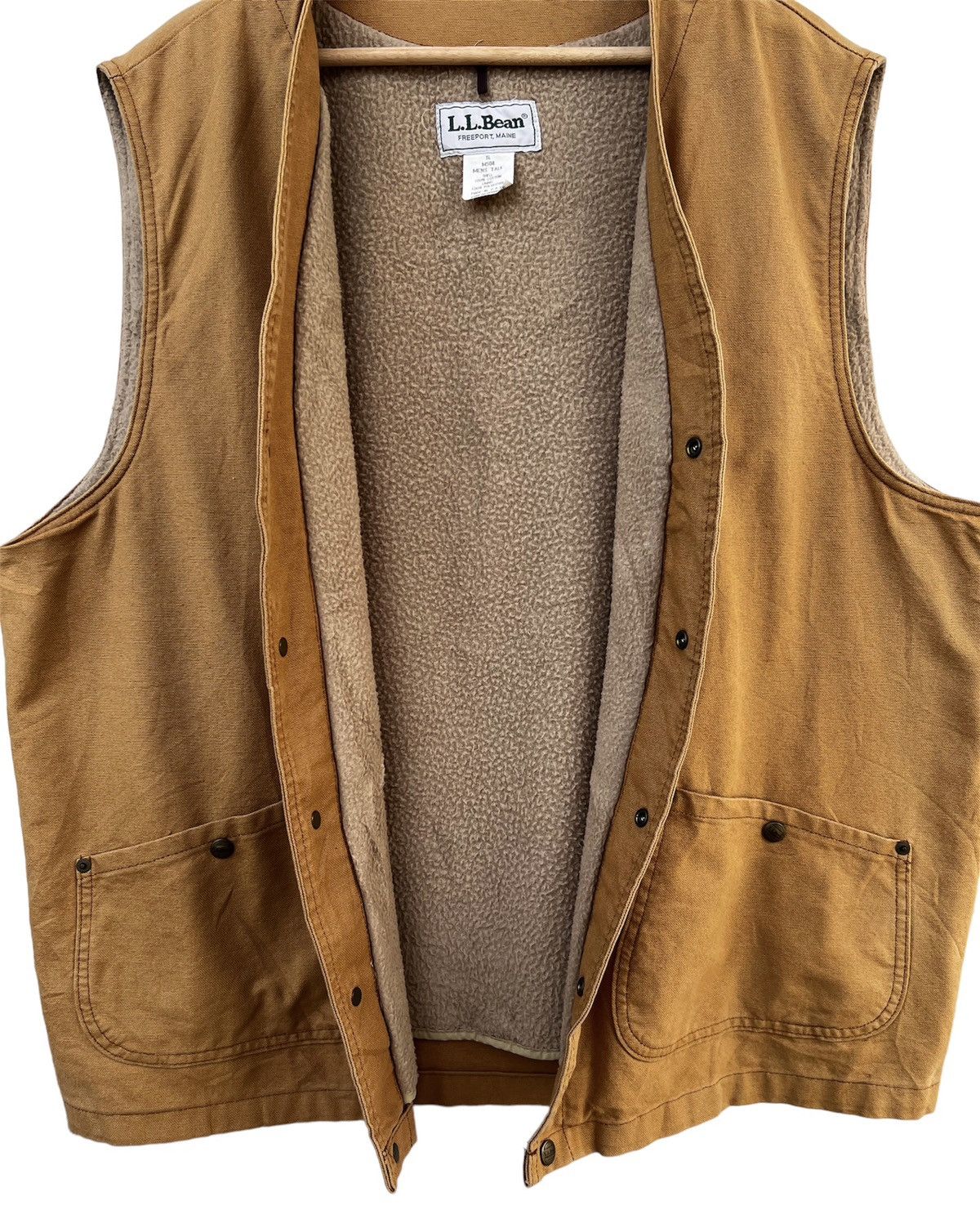 L.L. Bean L.L.Bean Vest Jacket Size US XL / EU 56 / 4 - 2 Thumbnail