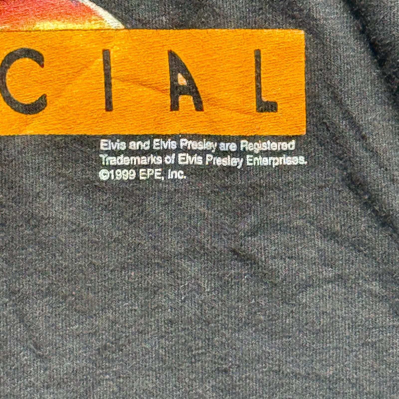 Hanes Vintage 1999 Elvis Presley '68 Special Graphic T-Shirt Hanes Size US XL / EU 56 / 4 - 4 Thumbnail