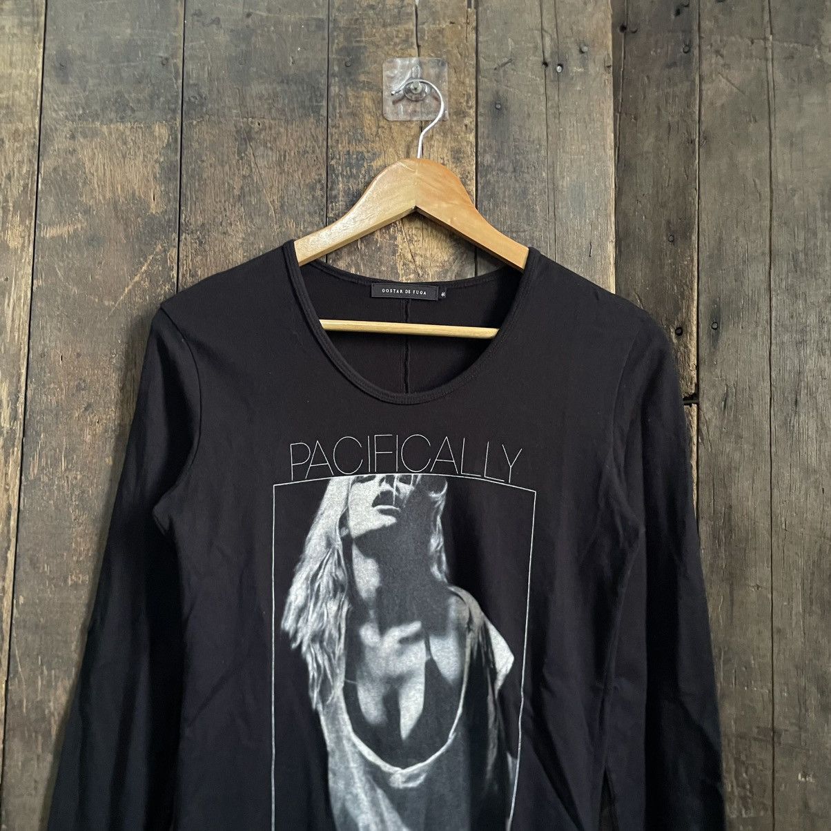 GOSTAR DE FUGA Vintage Gostar De Fuga Punk Sexy Girl Shirt Size US XS / EU 42 / 0 - 3 Thumbnail